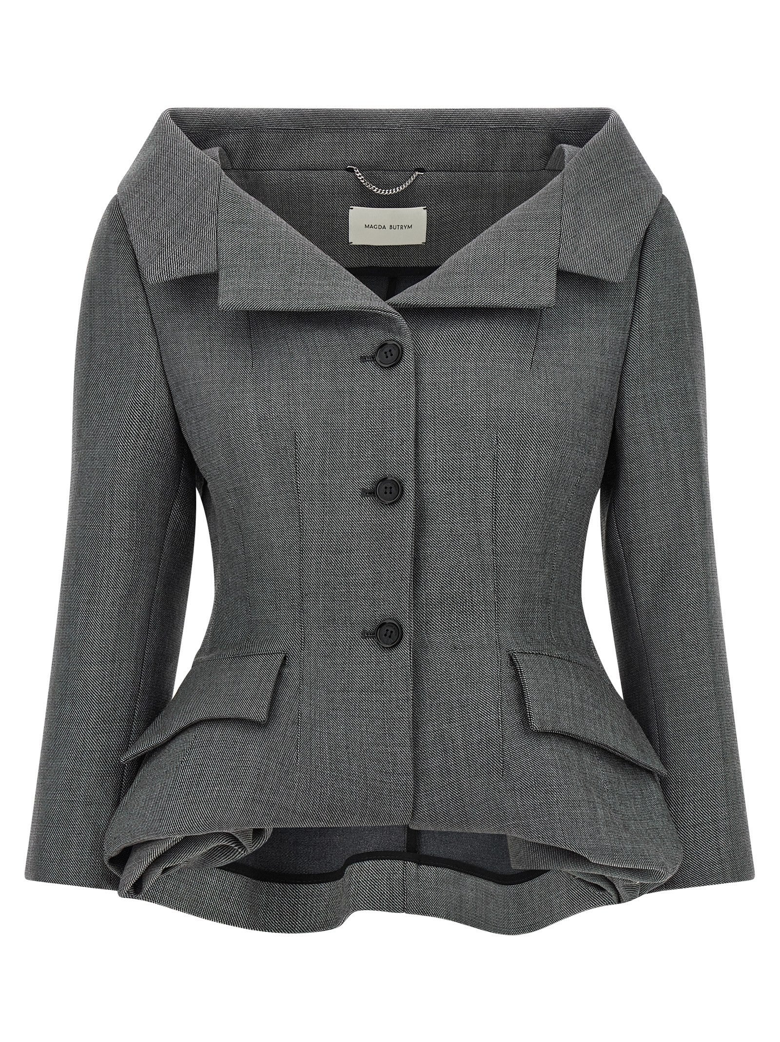 MAGDA BUTRYM - nan - Grey - Blazer