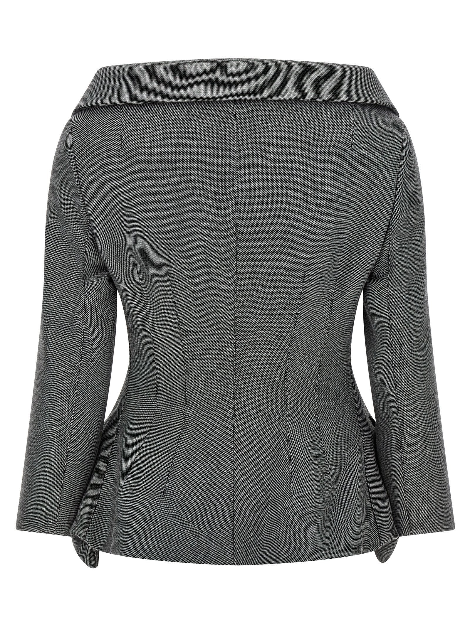 MAGDA BUTRYM - nan - Grey - Blazer