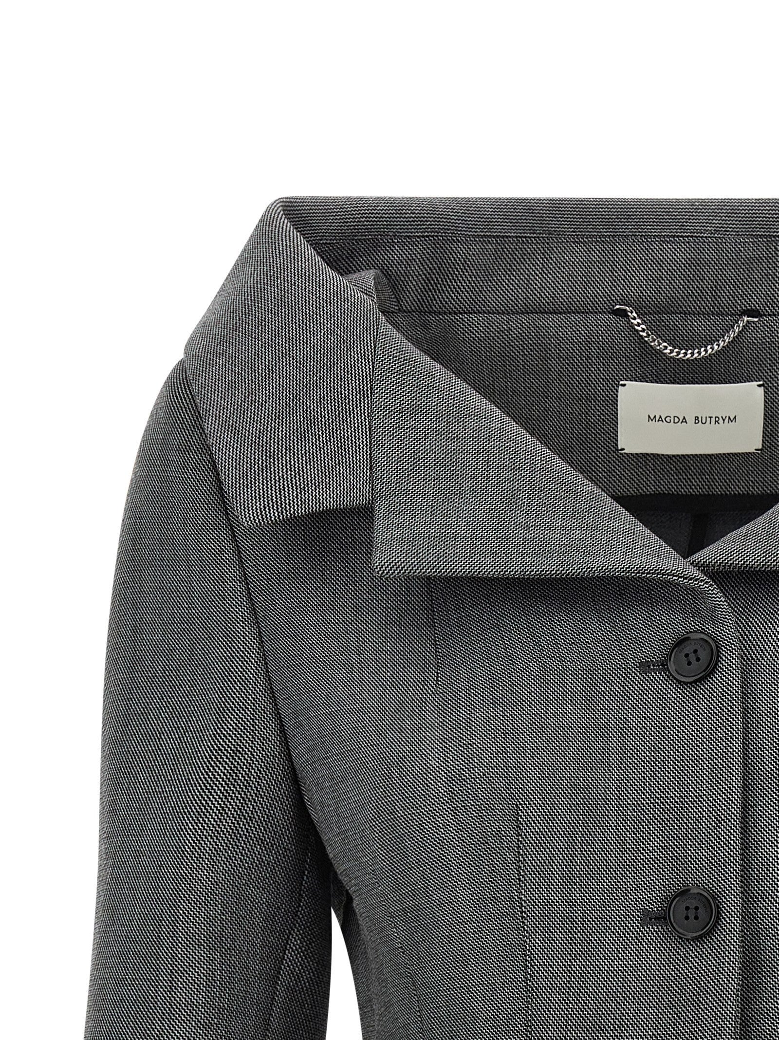 MAGDA BUTRYM - nan - Grey - Blazer