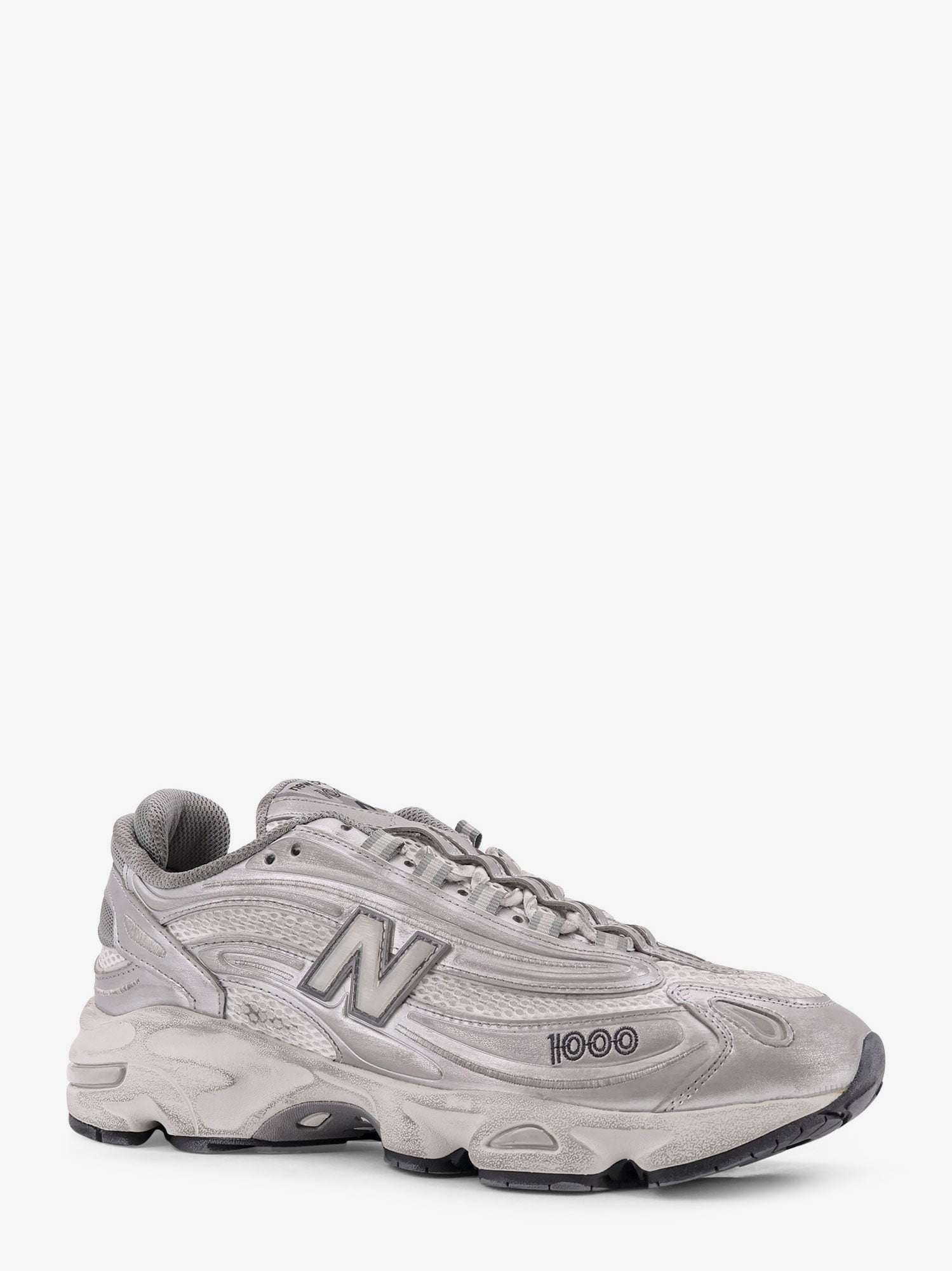 New Balance - Man - Silver - Sneaker