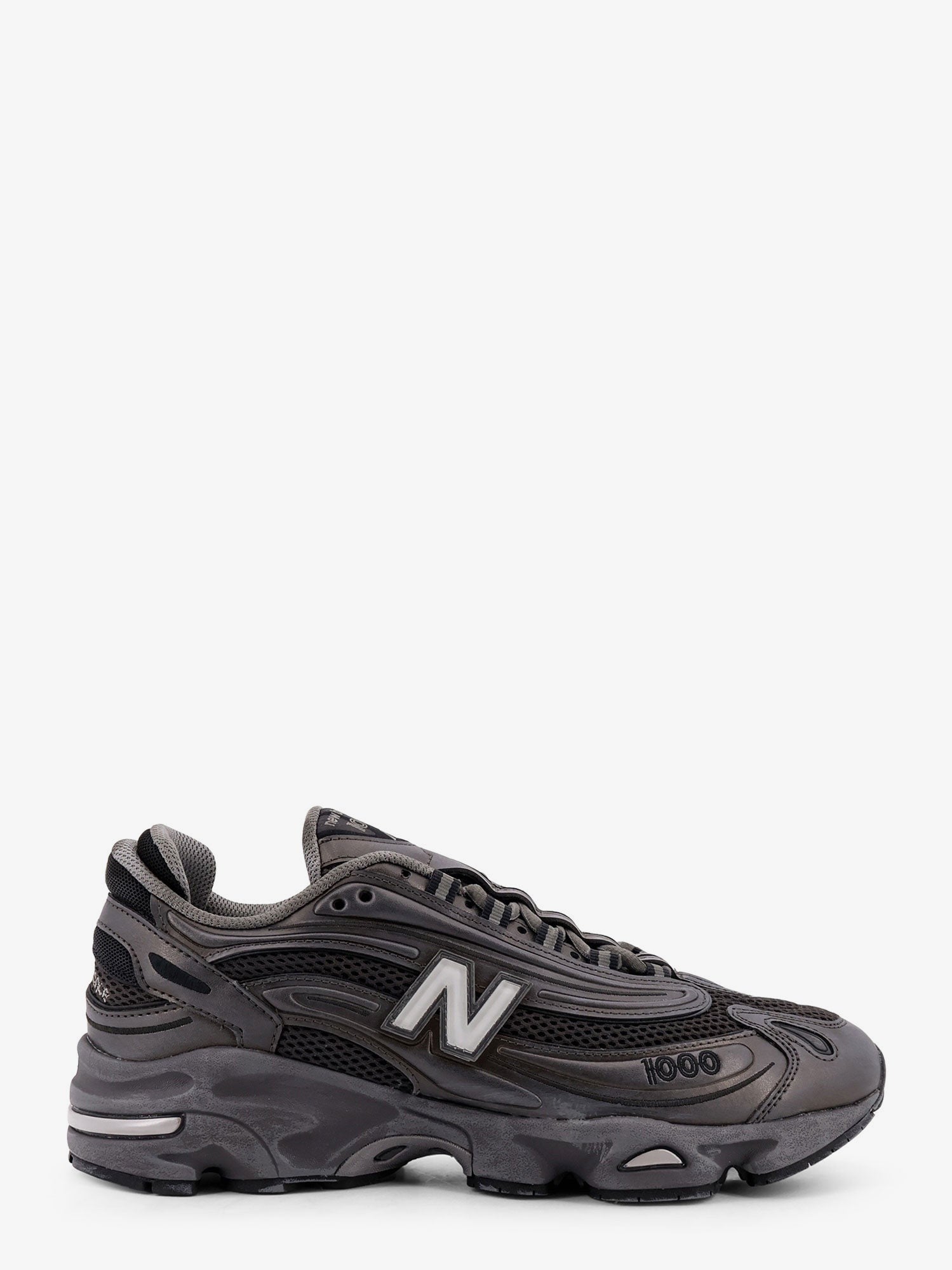 New Balance - Man - Black Metallic - Sneaker