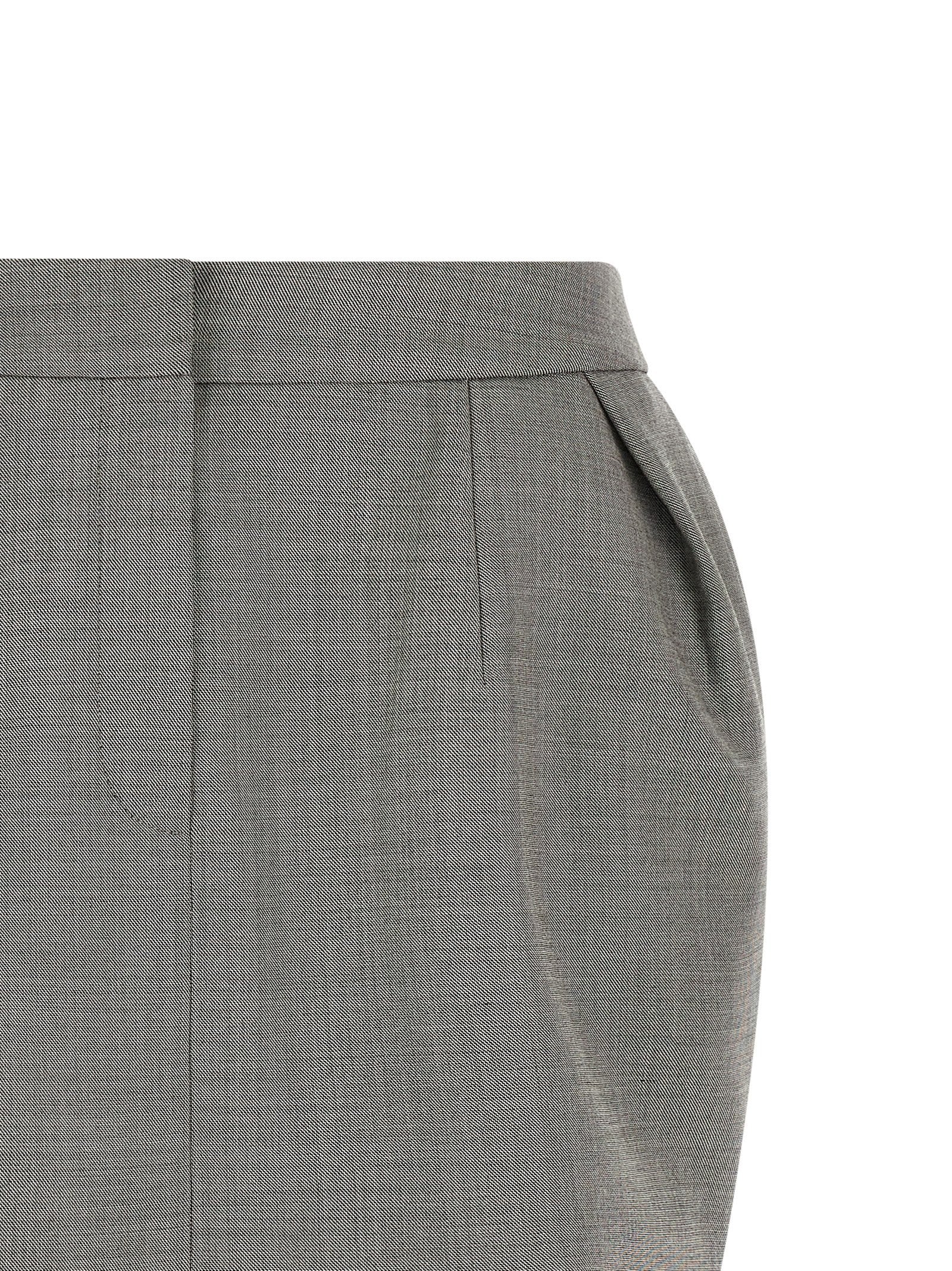 MAGDA BUTRYM - nan - Grey - Skirt