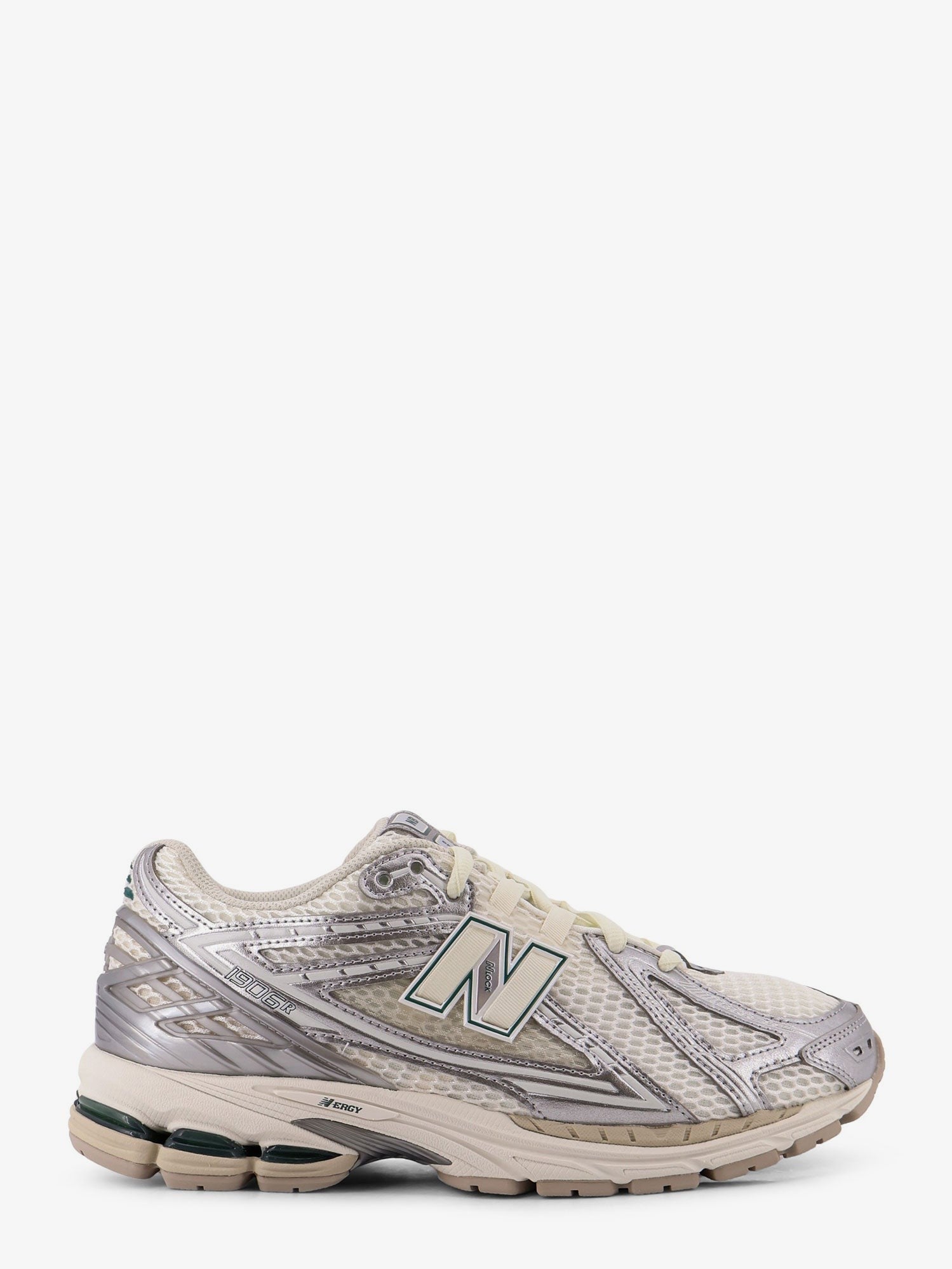 New Balance - Man - Argento/Bianco - Sneaker