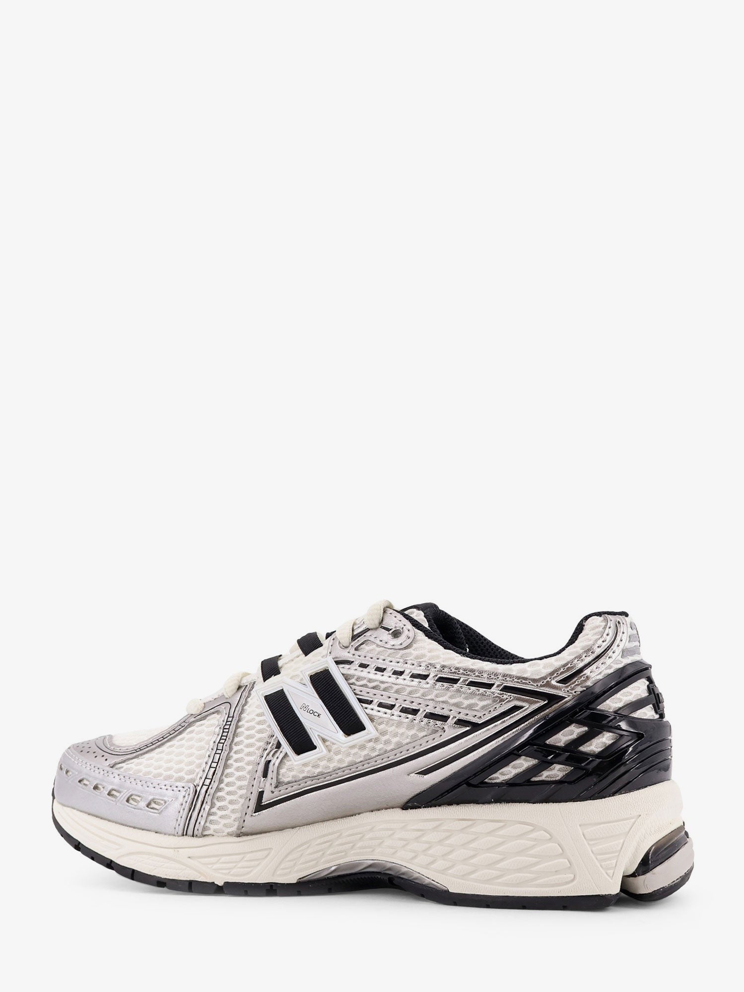 New Balance - Man - Bianco/Argento - Sneaker