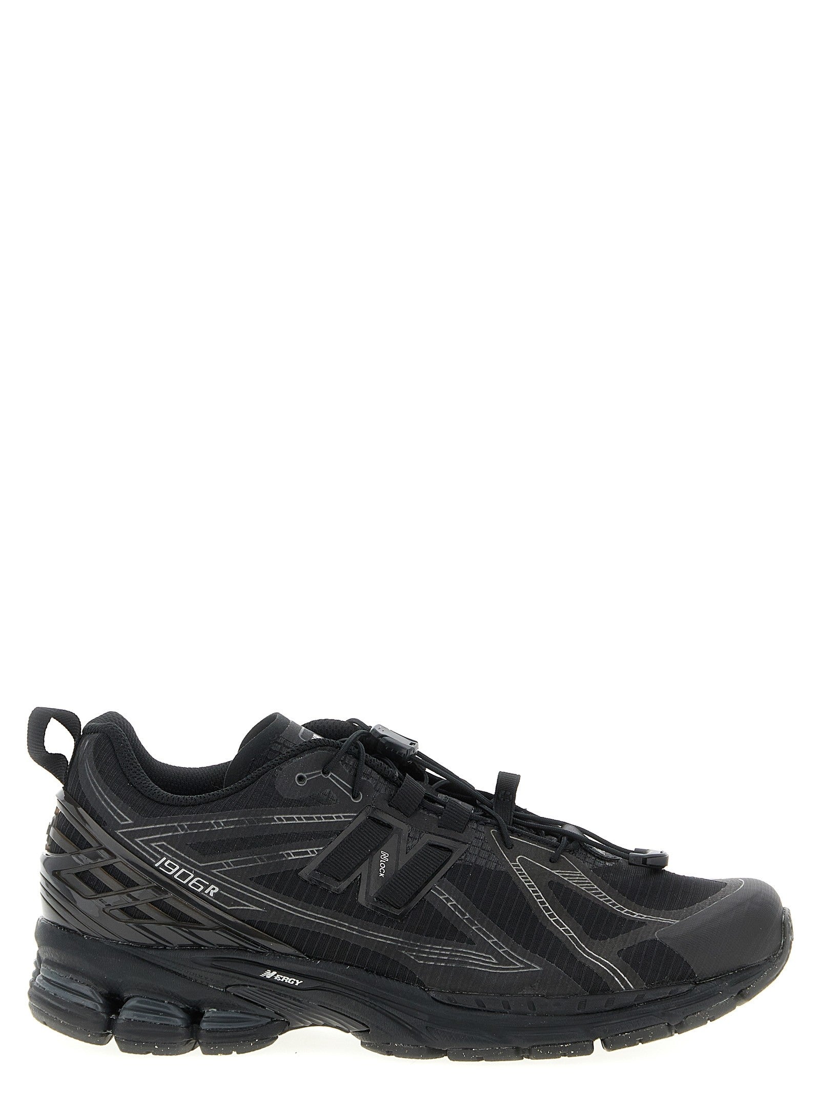 New Balance - nan - Fekete - Tornacipő
