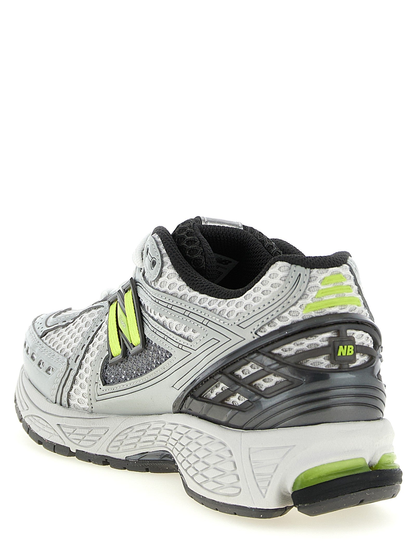 New Balance - nan - Ezüst - Sneaker