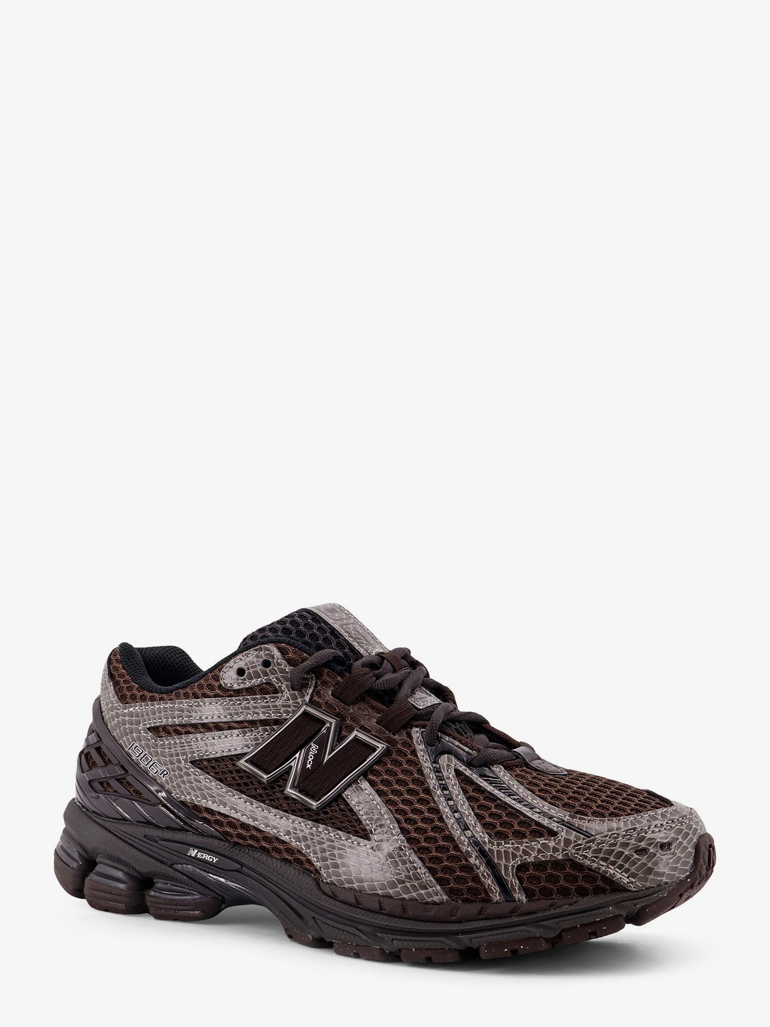 New Balance - Man - Grigio/Marrone - Sneaker
