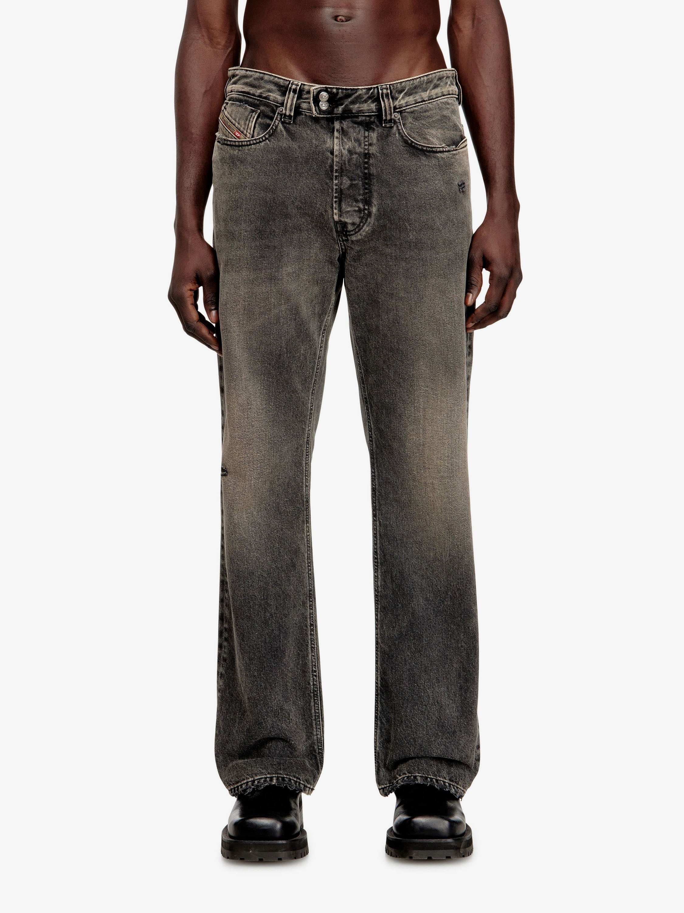 Diesel - Man - Grey - Pants