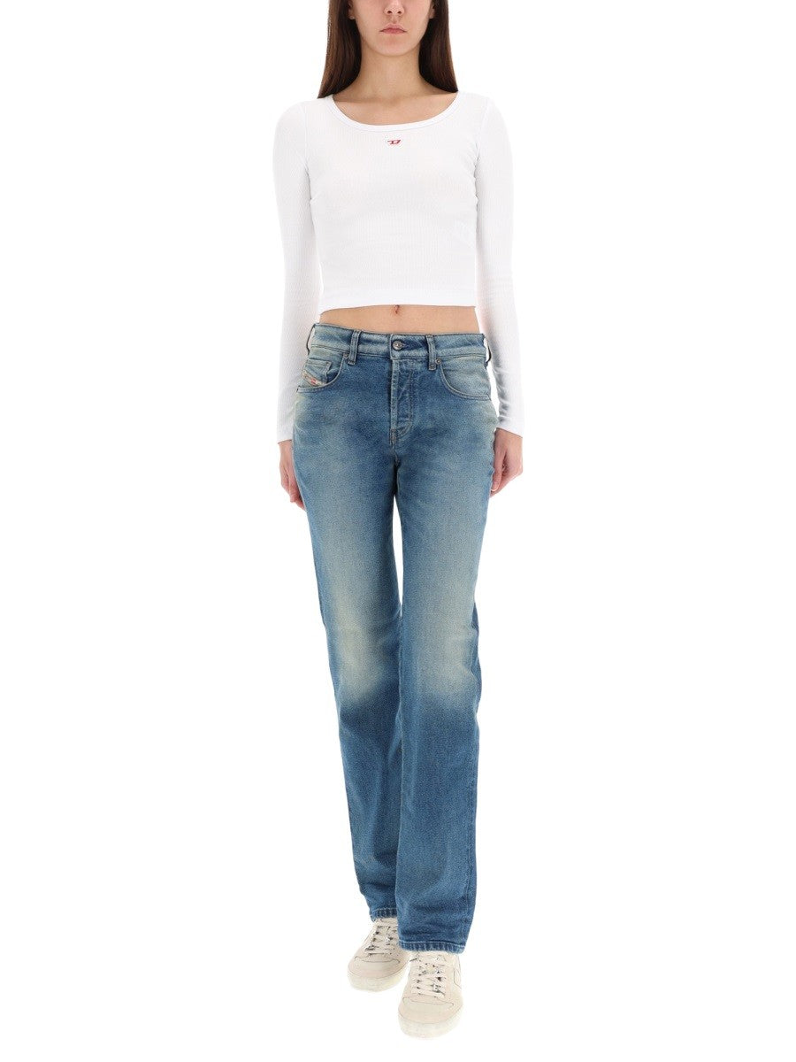 Diesel - Woman - Blue - Jeans