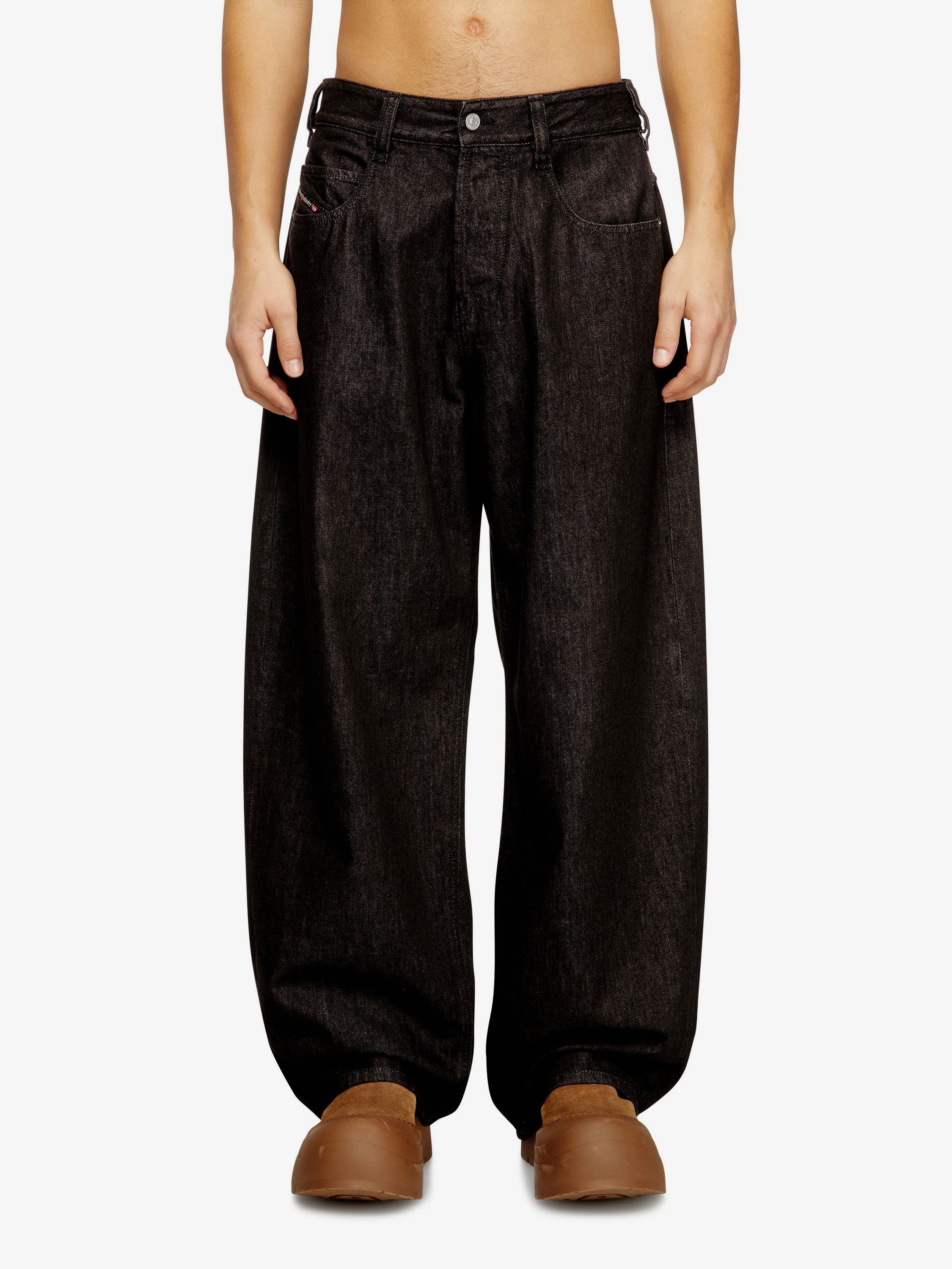 Diesel - Man - Black - Pants
