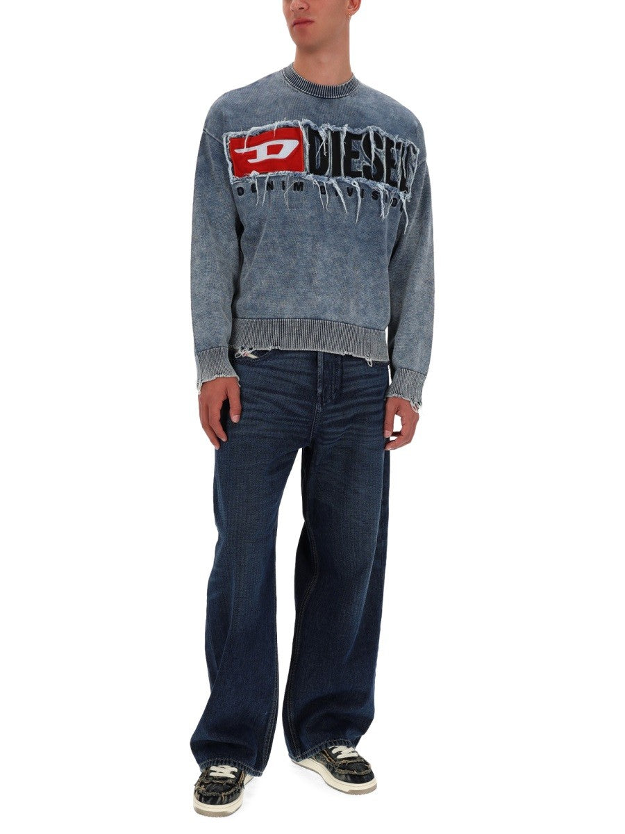 Diesel - Férfi - Kék - Farmer