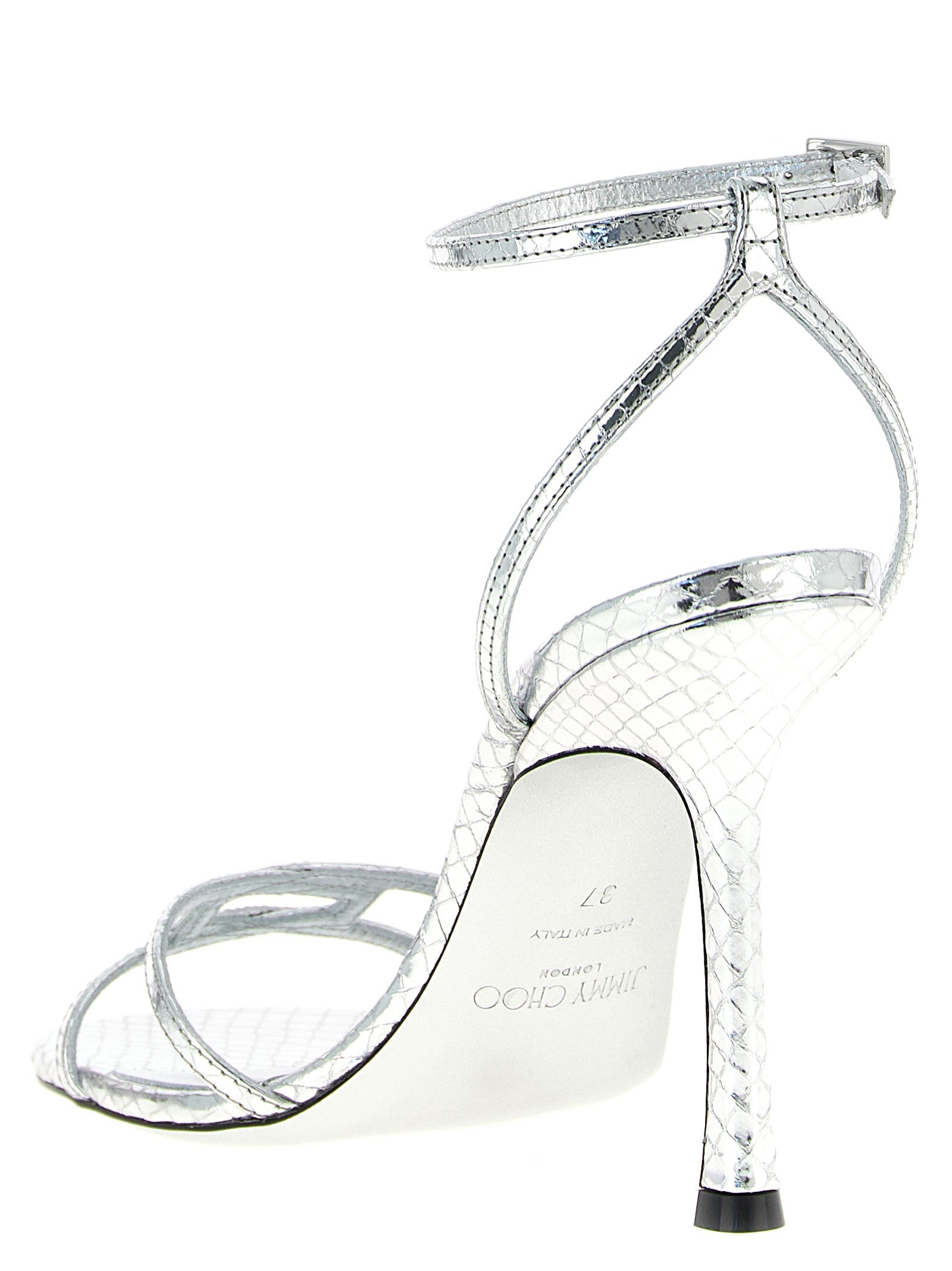 Jimmy Choo - nan - Silver - Sandal