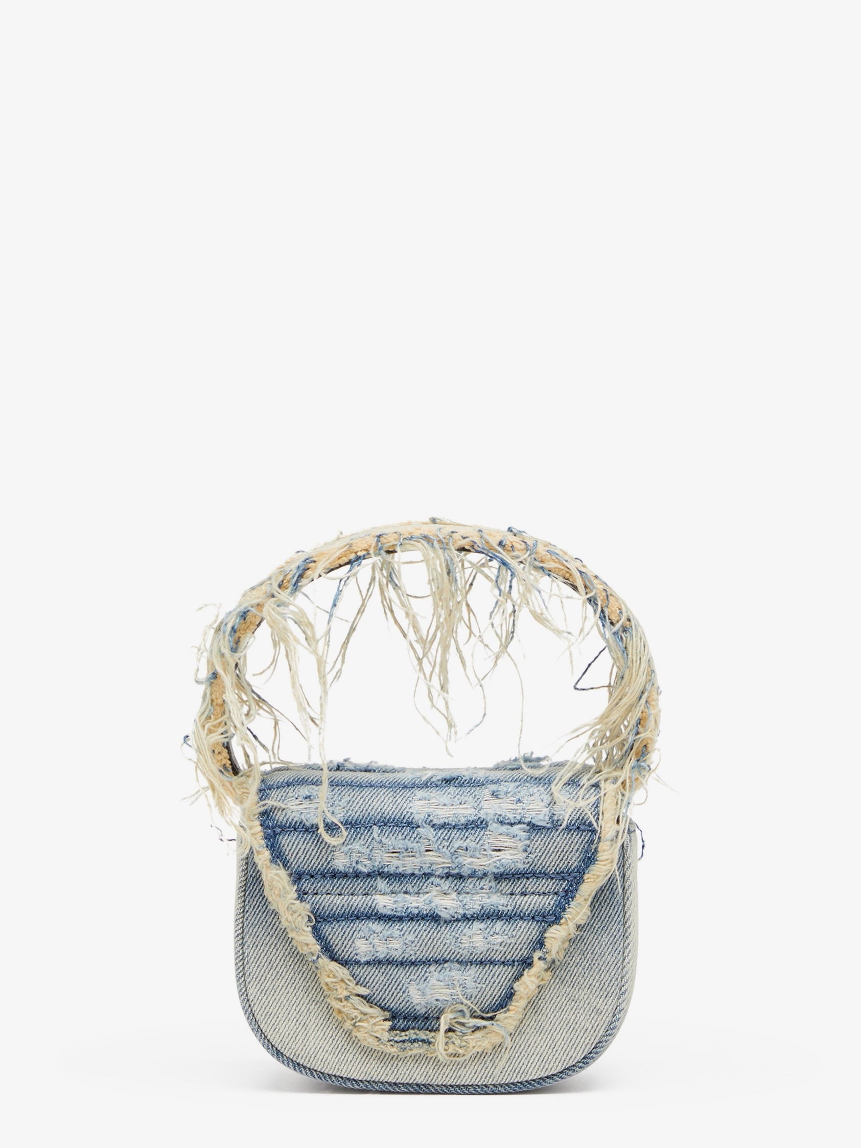 Diesel - Woman - Blue - Crossbody Bag