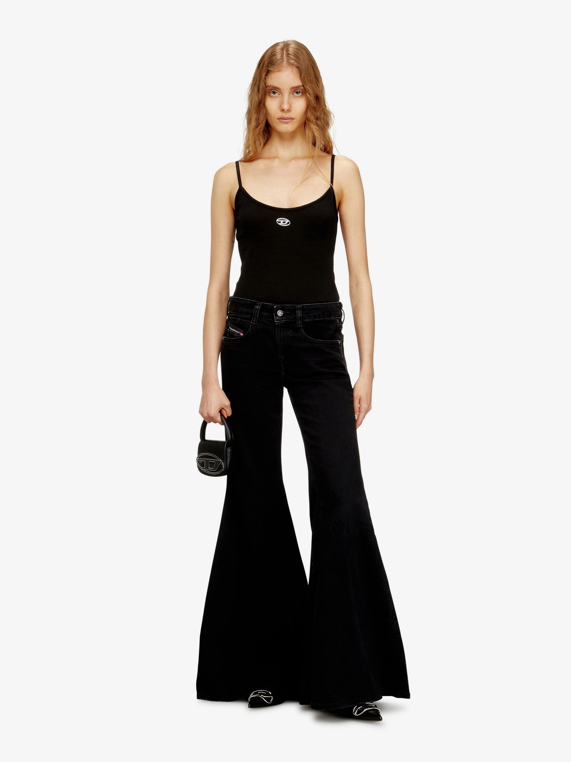 Diesel - Woman - Black - Crossbody Bag