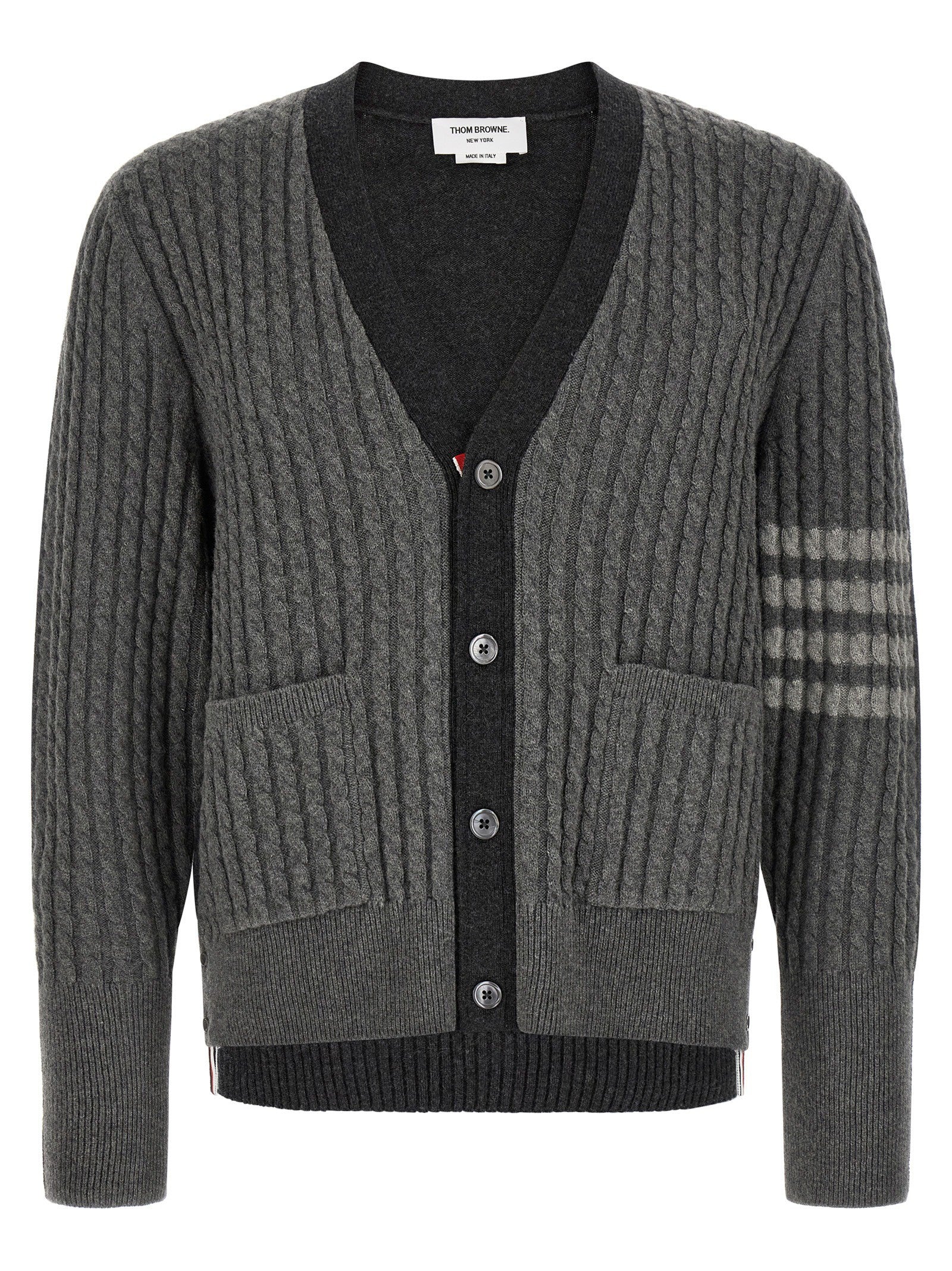 THOM BROWNE - nan - Grey - Sweater