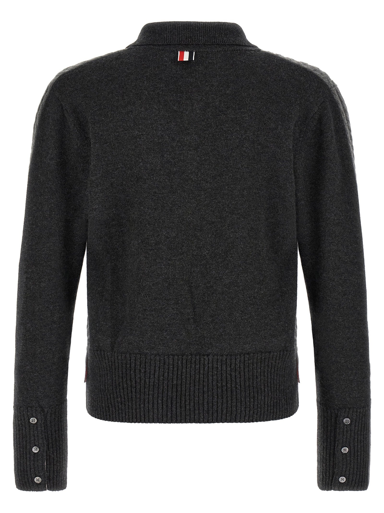 THOM BROWNE - nan - Grey - Polo Shirt