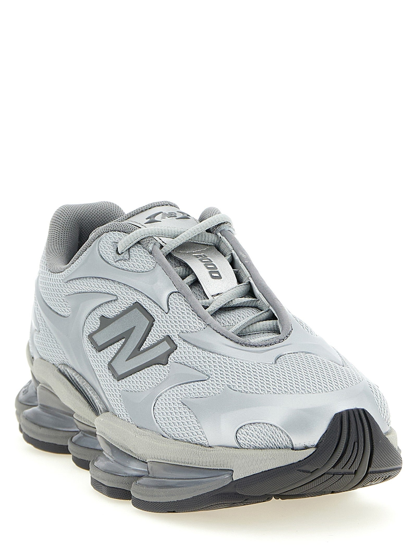 New Balance - nan - Ezüst - Sneaker