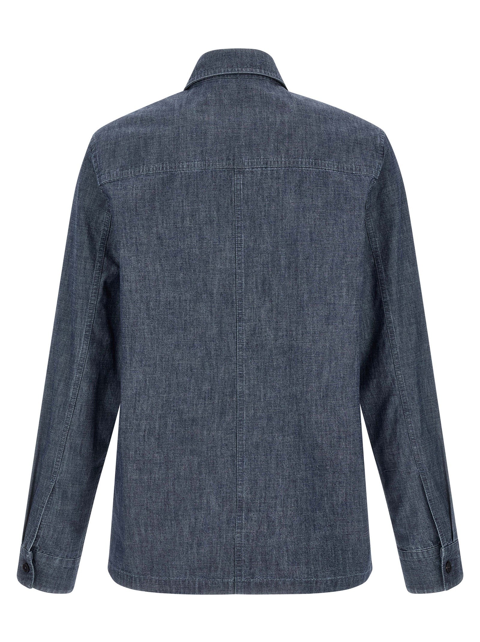 JIL SANDER - nan - Blue - Shirt