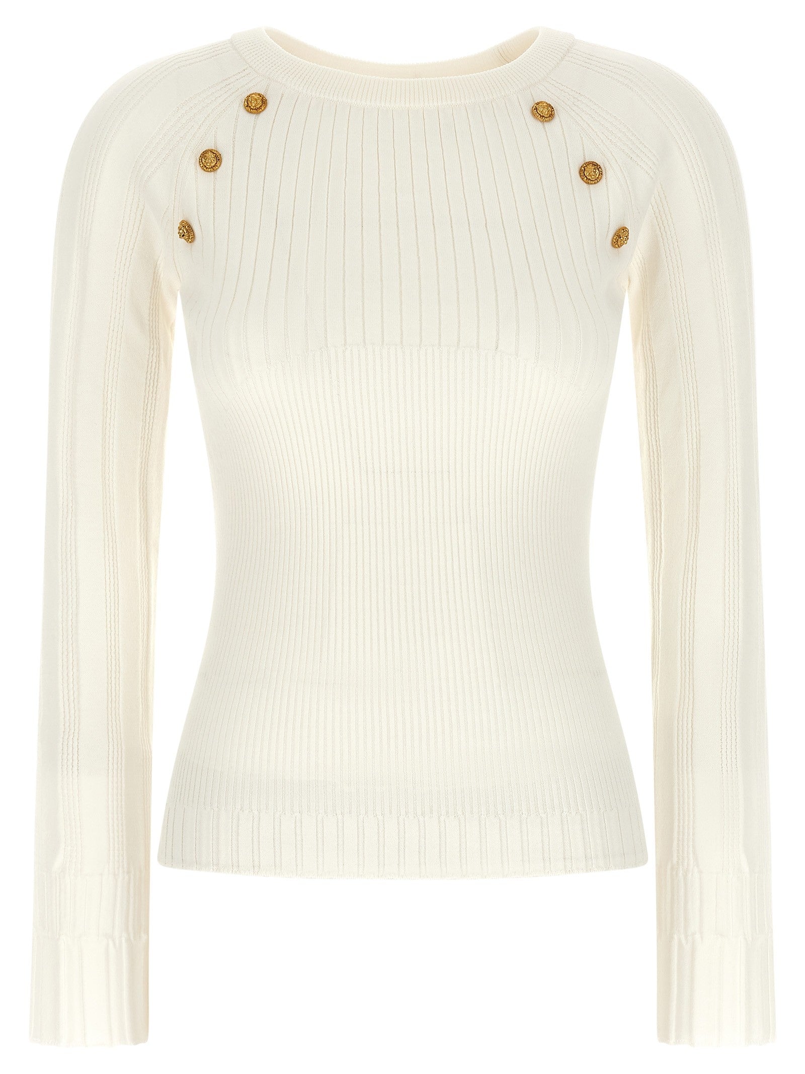 Balmain - nan - White - Sweater