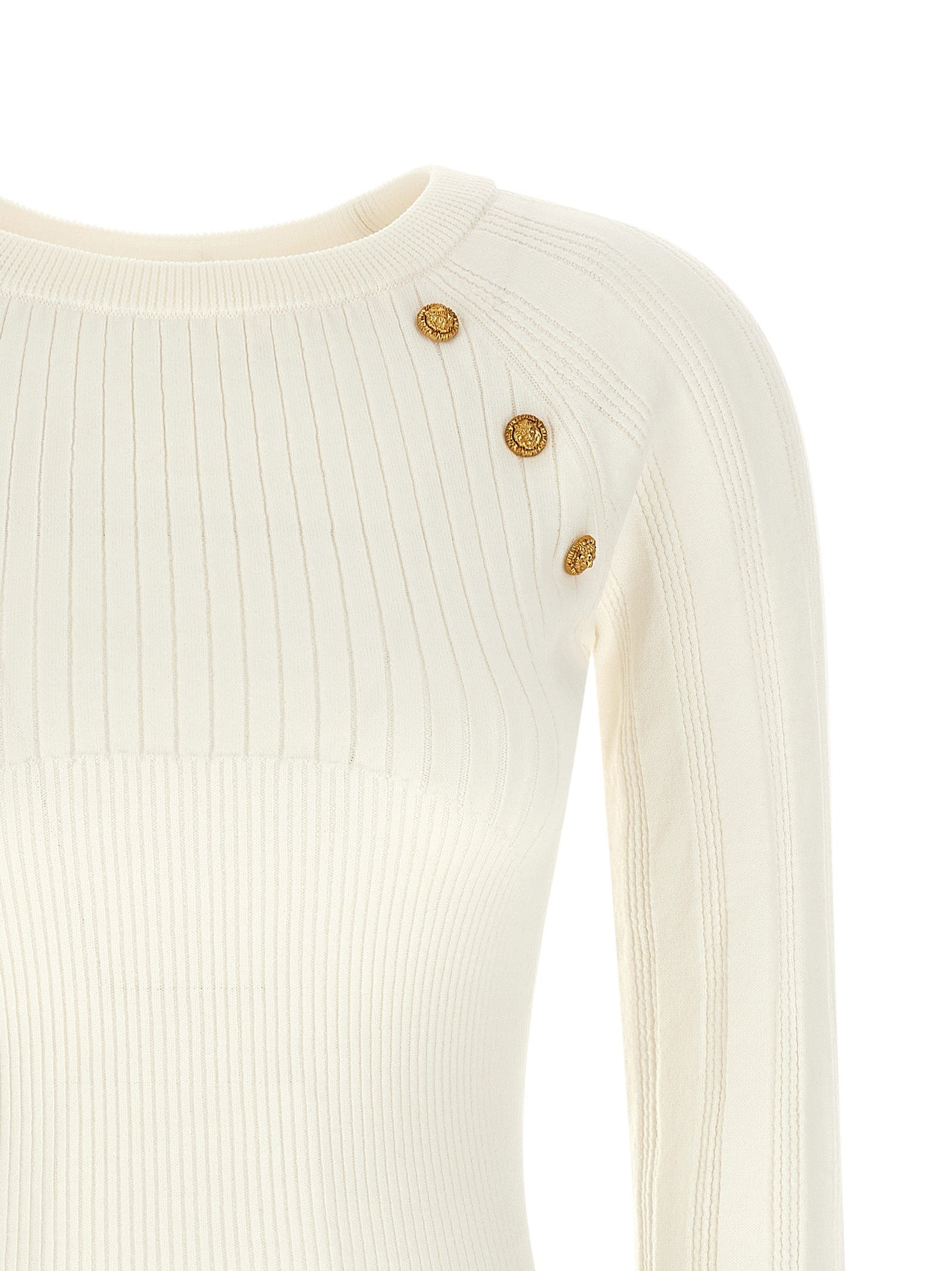 Balmain - nan - White - Sweater