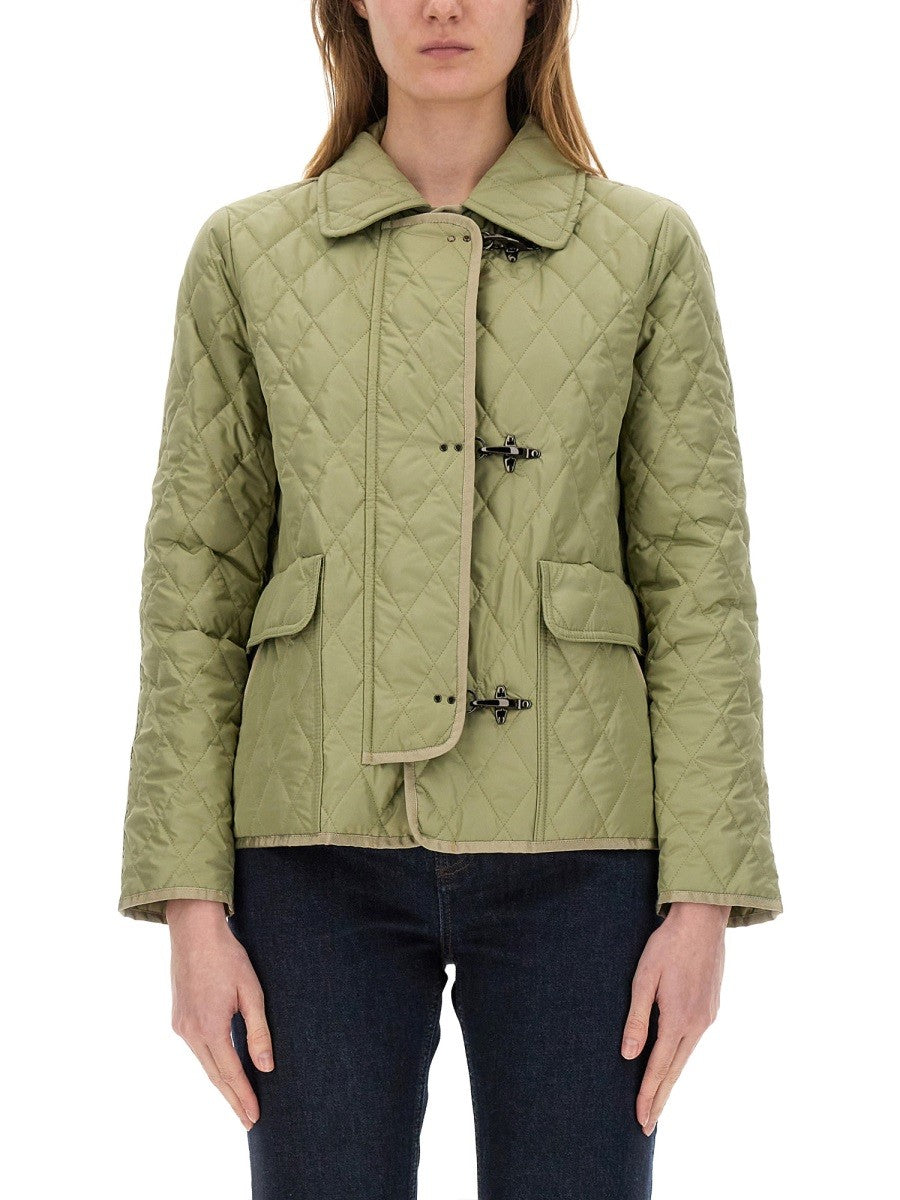 FAY - Woman - Green - Jacket