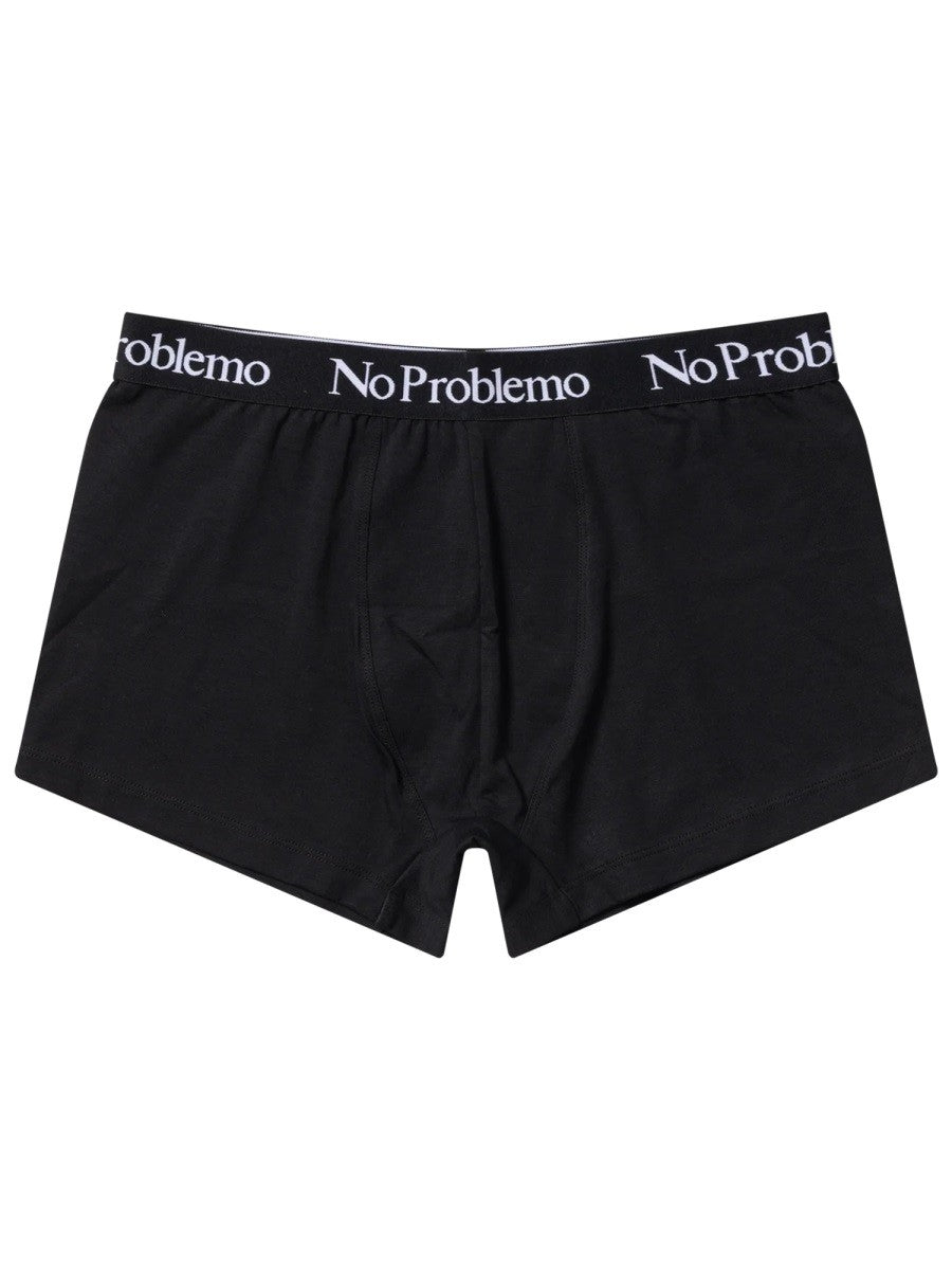 NO PROBLEMO – Férfi – Fekete – Alsónadrág
