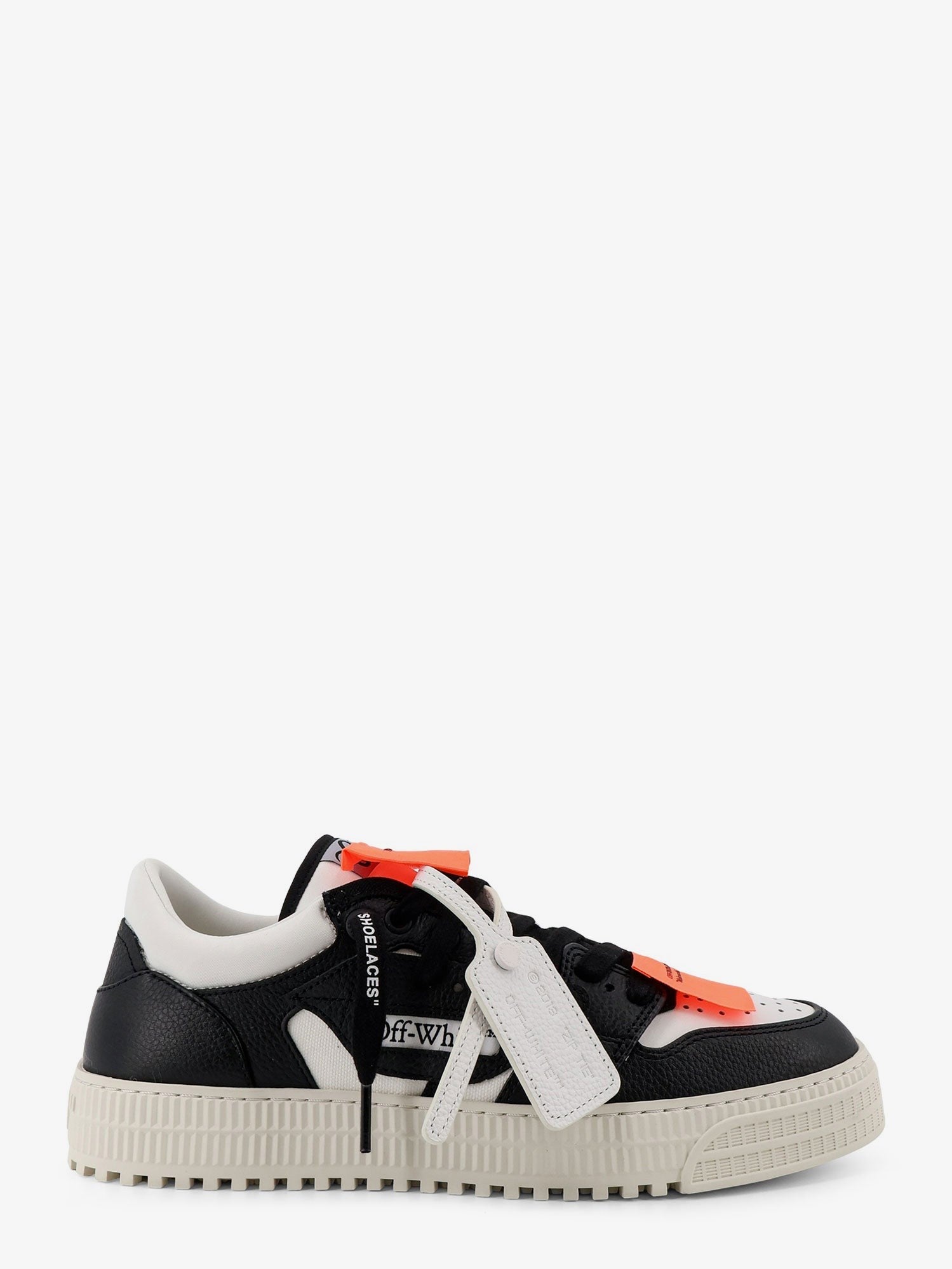 Off White - Man - Black - Sneaker
