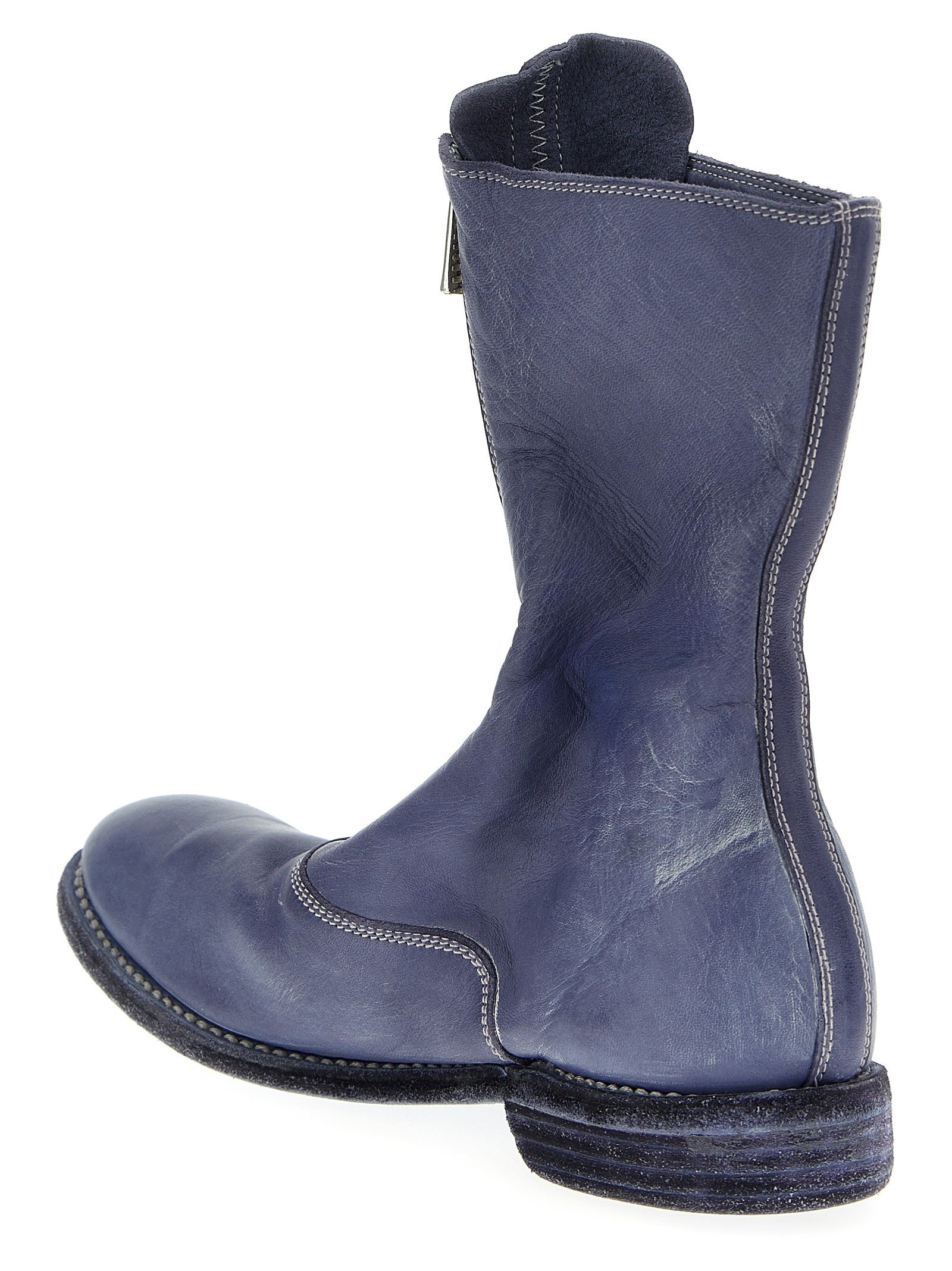 GUIDI - nan - Purple - Boot
