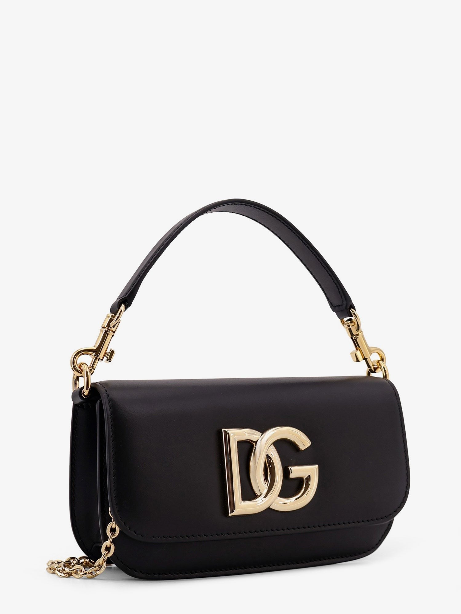 Dolce & Gabbana - Woman - Black - Crossbody Bag