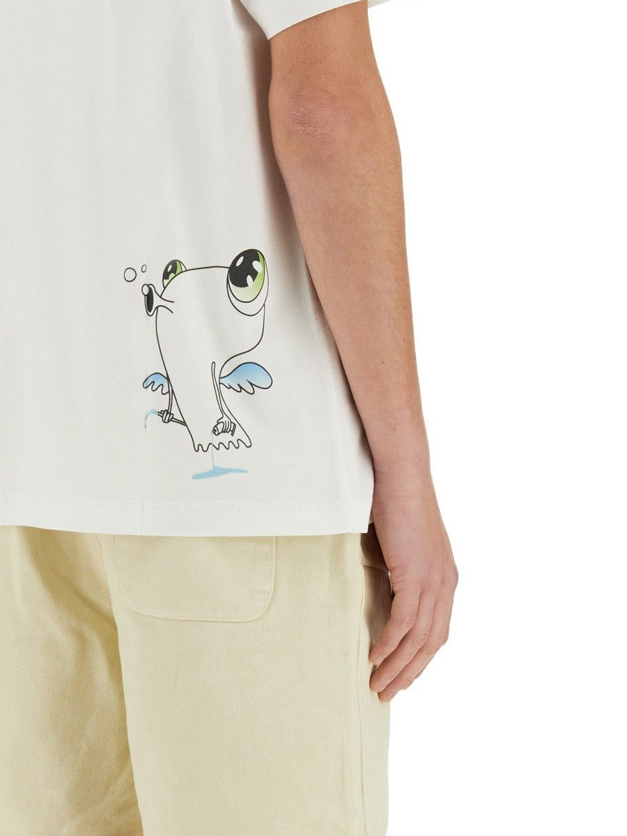 3.PARADIS - Férfi - Fehér - Póló