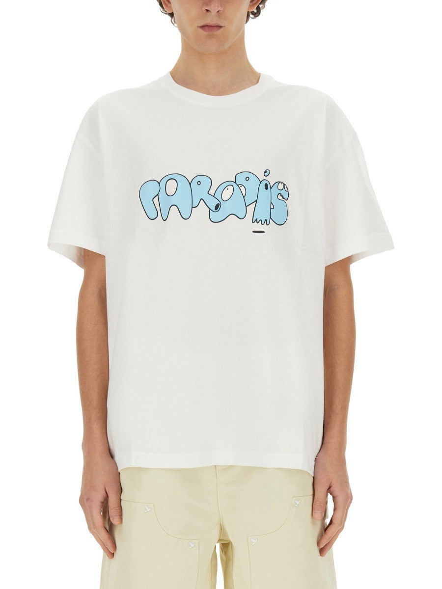 3.PARADIS - Man - White - T-shirt