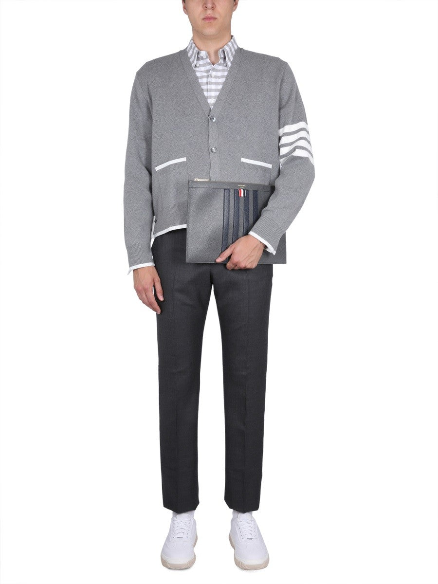 THOM BROWNE - Man - Grey - Sweater
