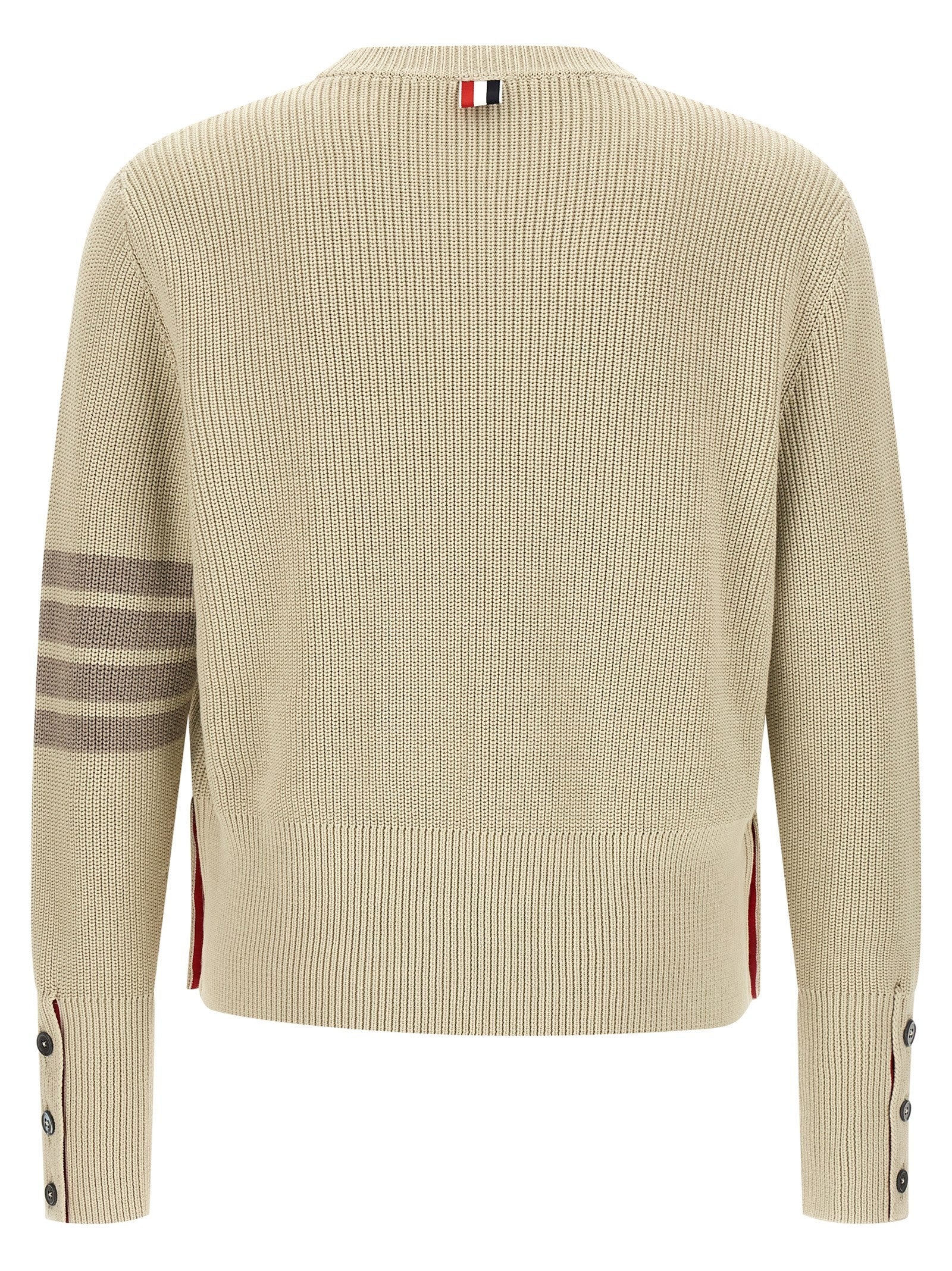 THOM BROWNE - nan - Beige - Sweater