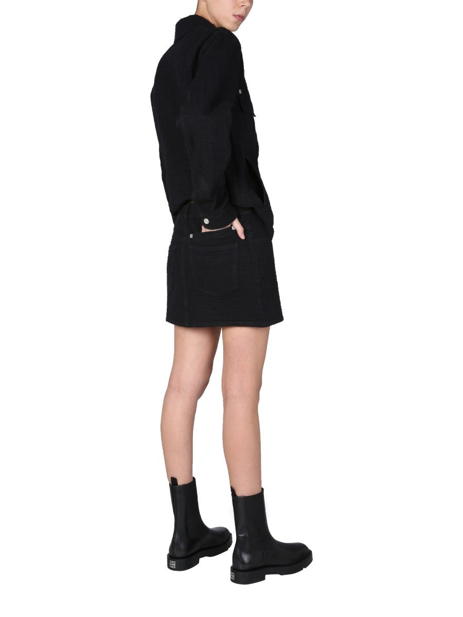 Givenchy - Woman - Black - Skirt