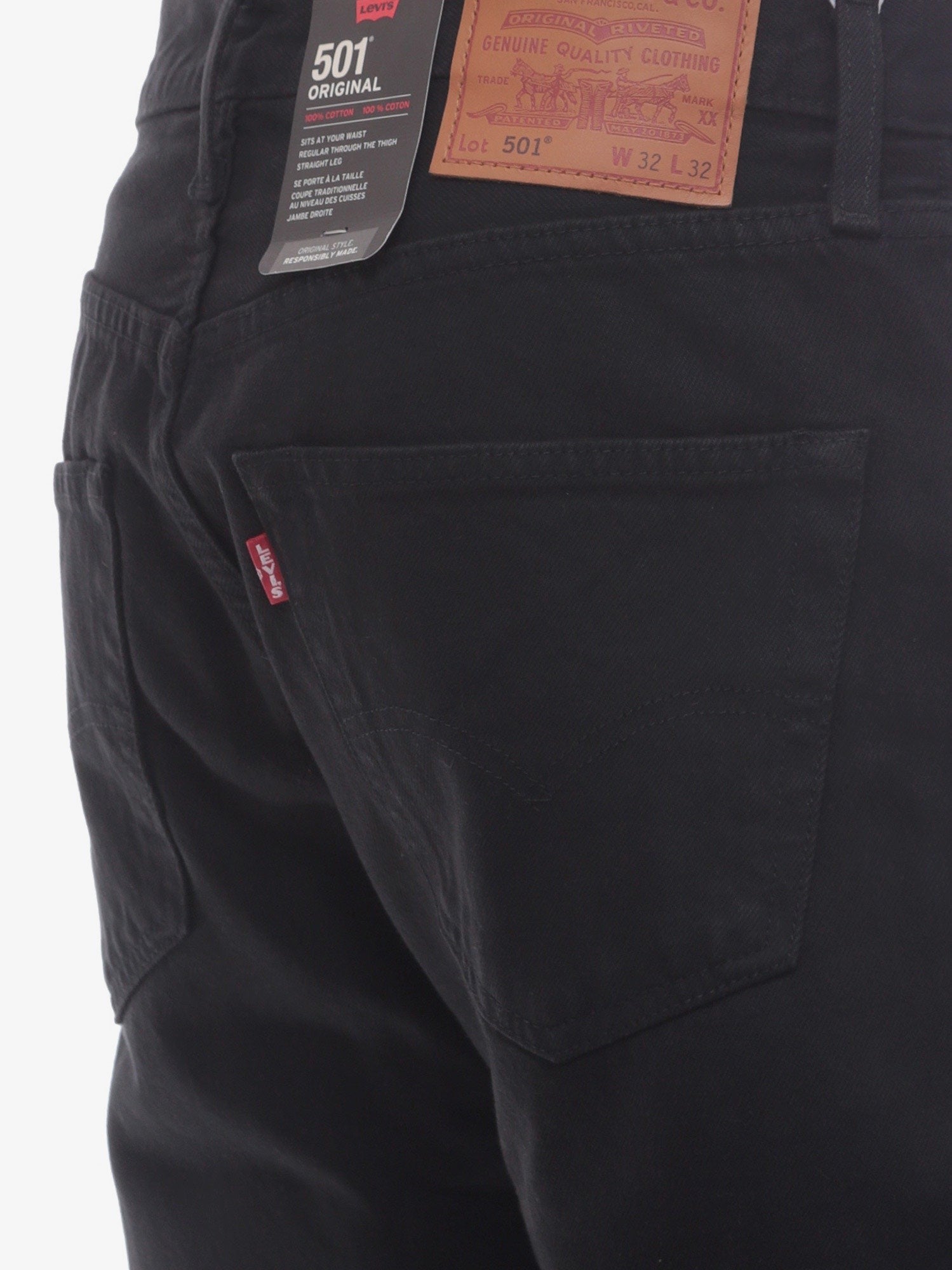 Levi's - Férfi - Fekete - Farmer