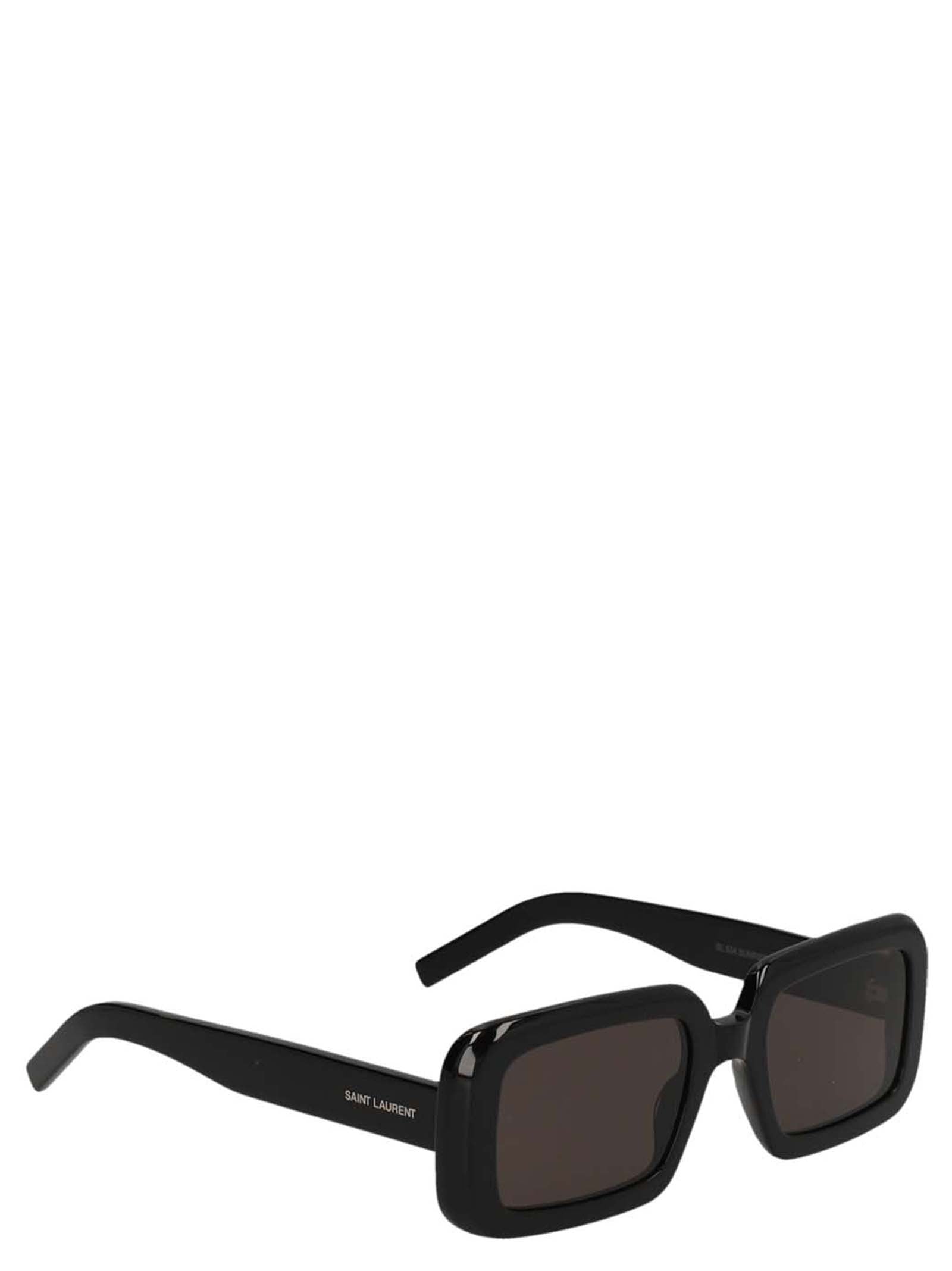 Saint Laurent - nan - Black - Sunglasse