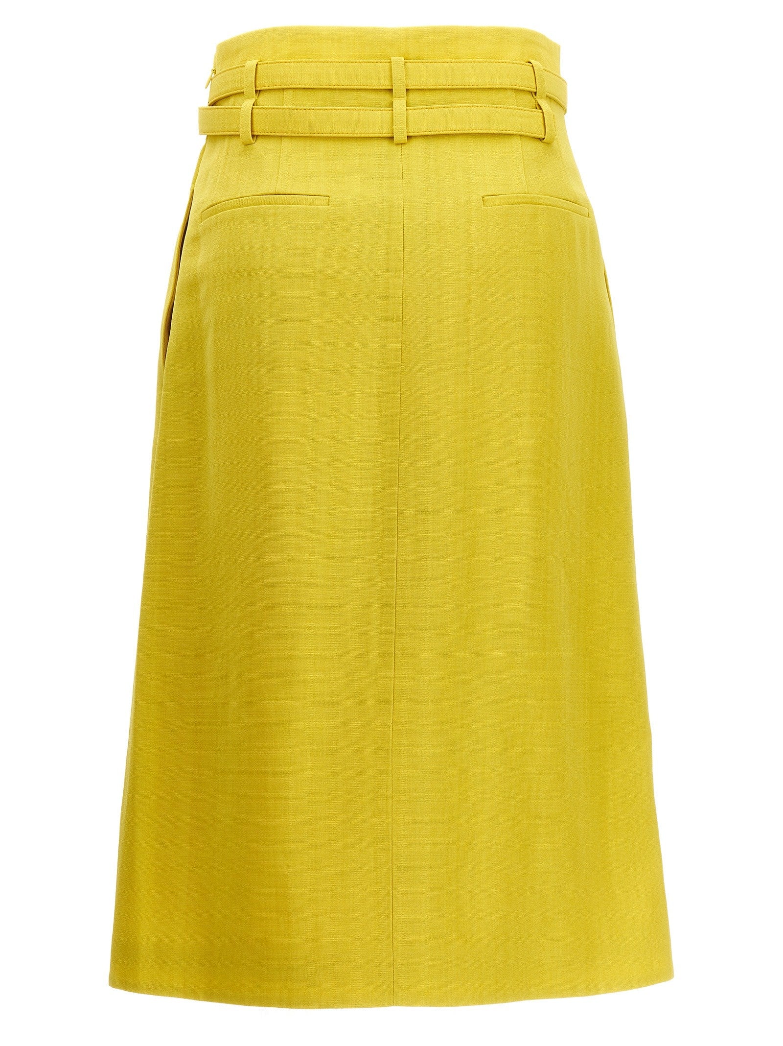 JIL SANDER - nan - Yellow - Skirt