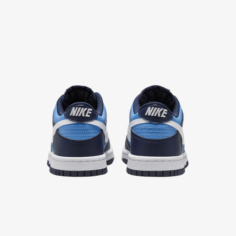 Nike Dunk Low Egyetemi Kék Fehér (GS)
