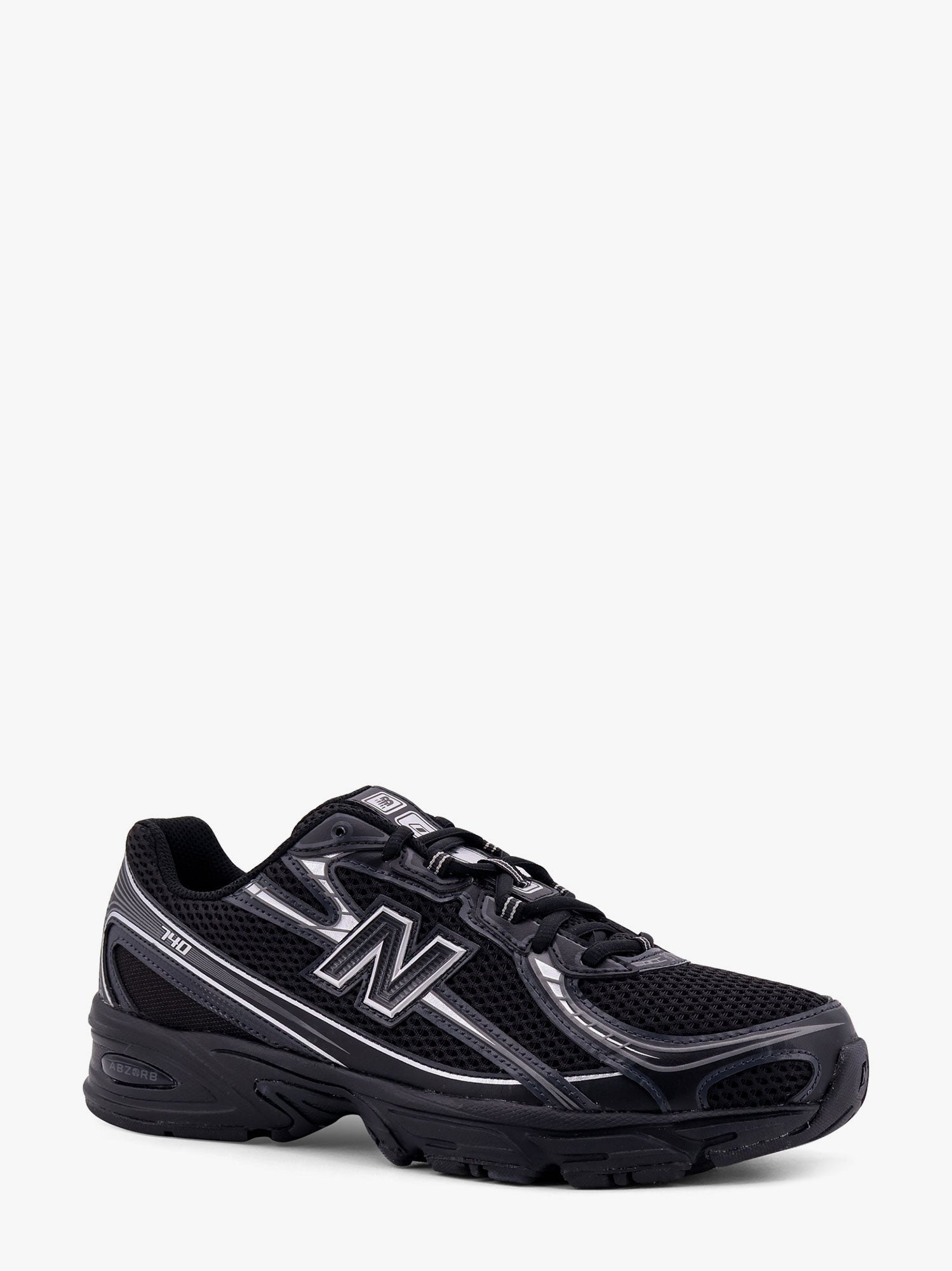 New Balance - Férfi - Fekete/Ezüst - Sneaker
