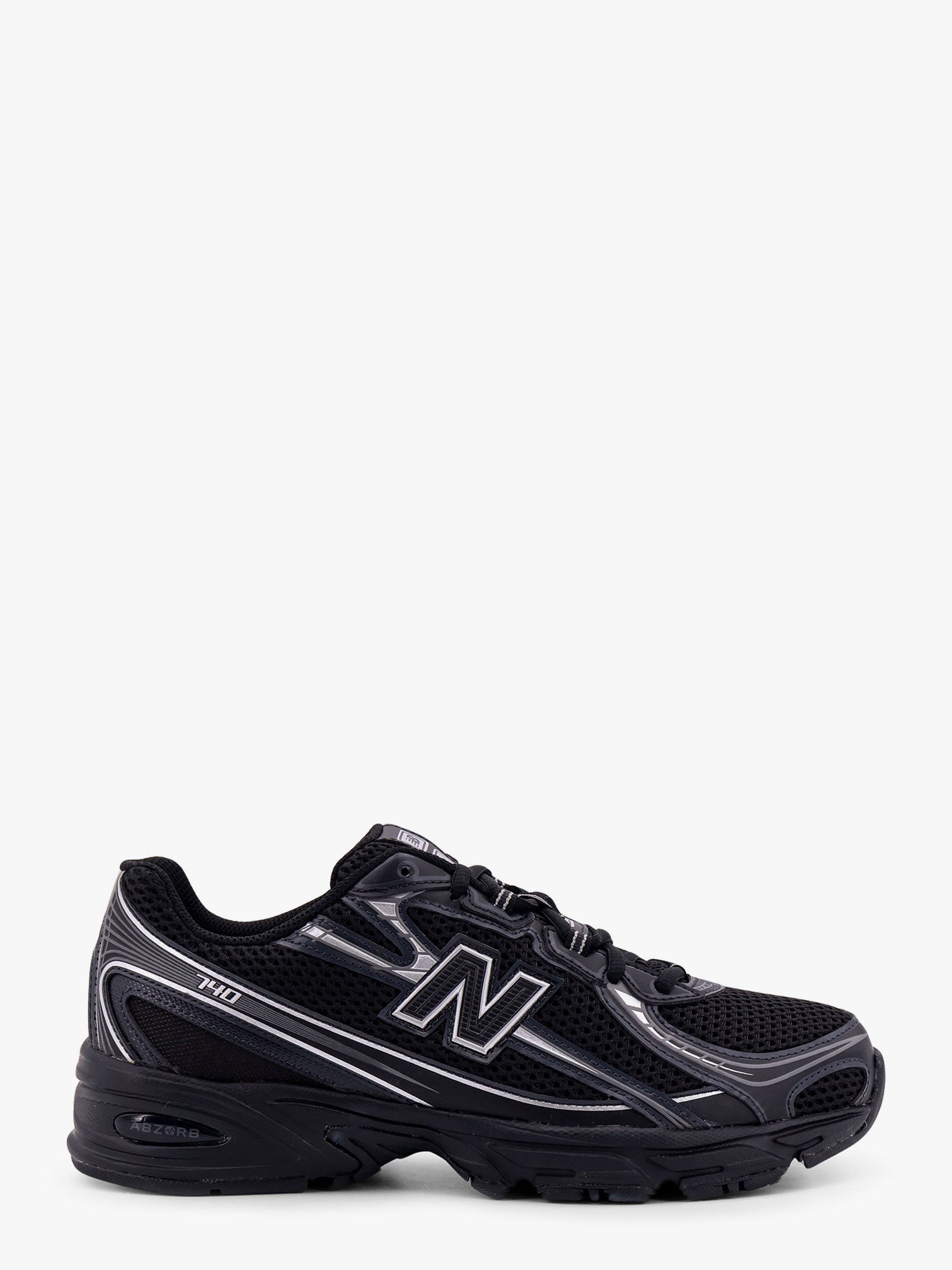 New Balance - Férfi - Fekete/Ezüst - Sneaker