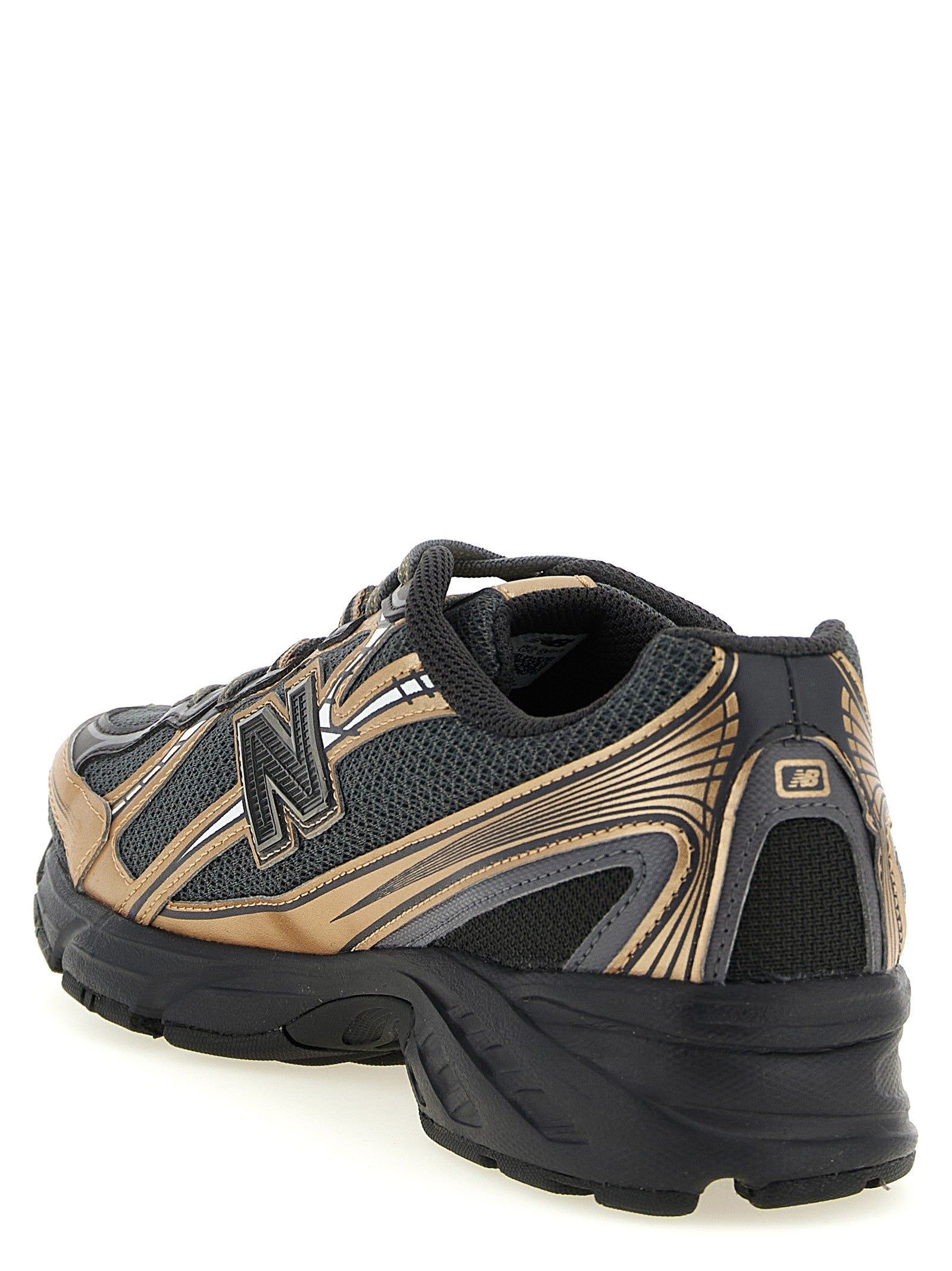 New Balance - nan - Fekete - Tornacipő