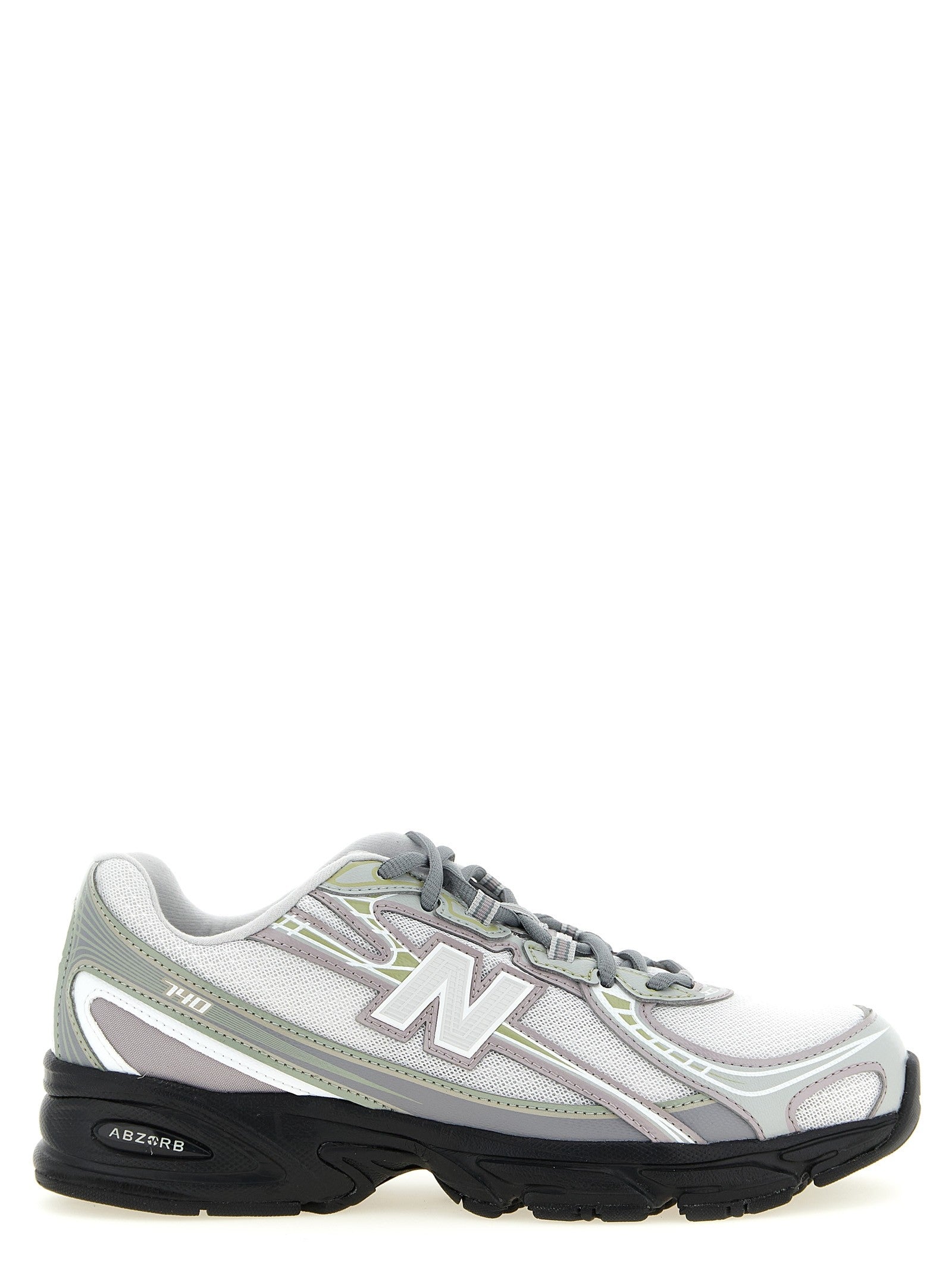 New Balance - nan - Ezüst - Sneaker