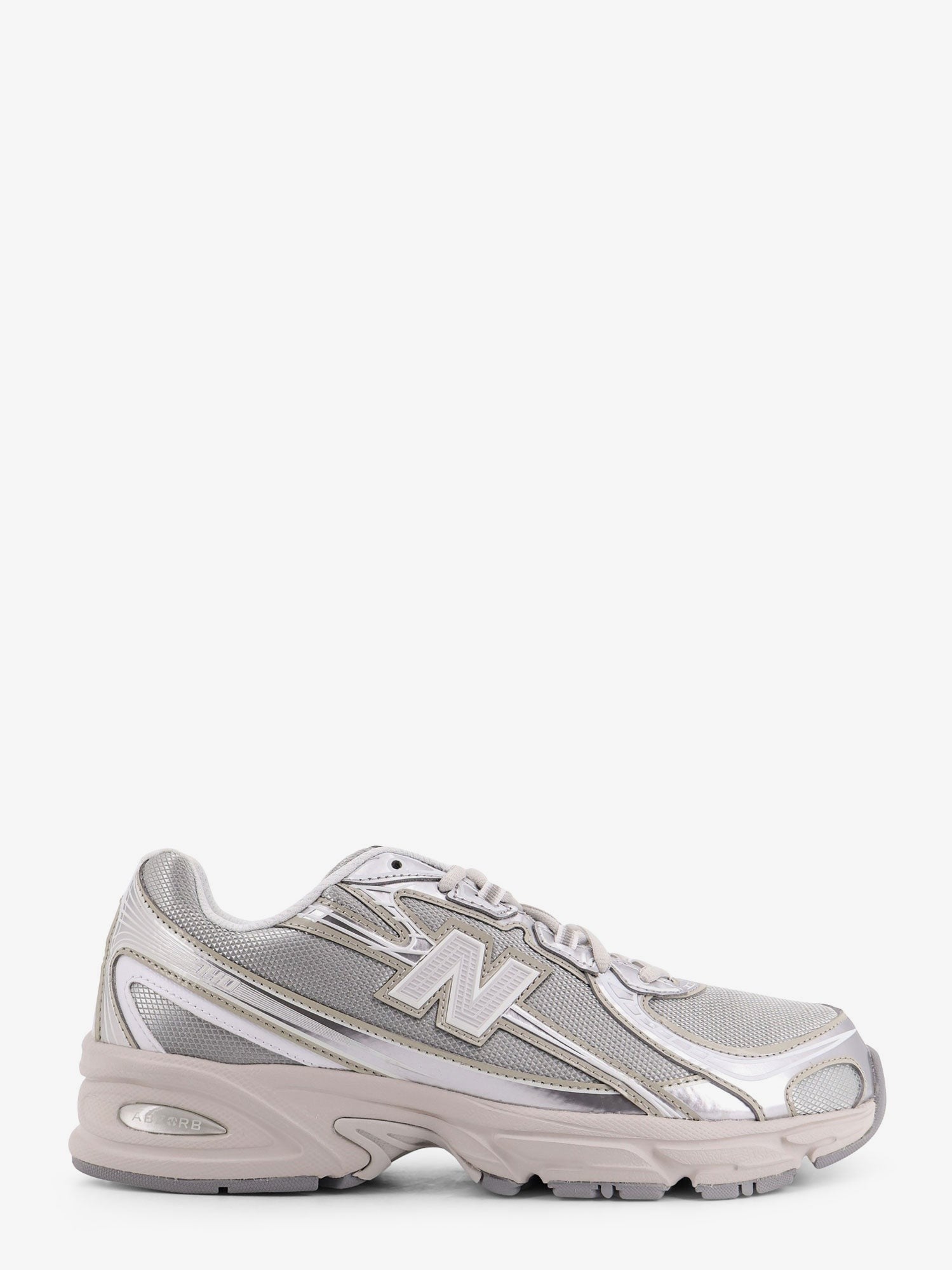New Balance - Férfi - Ezüst - Sneaker
