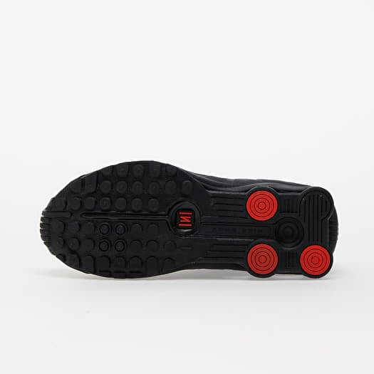 Nike Shox R4 Black Bright Crimson (GS)