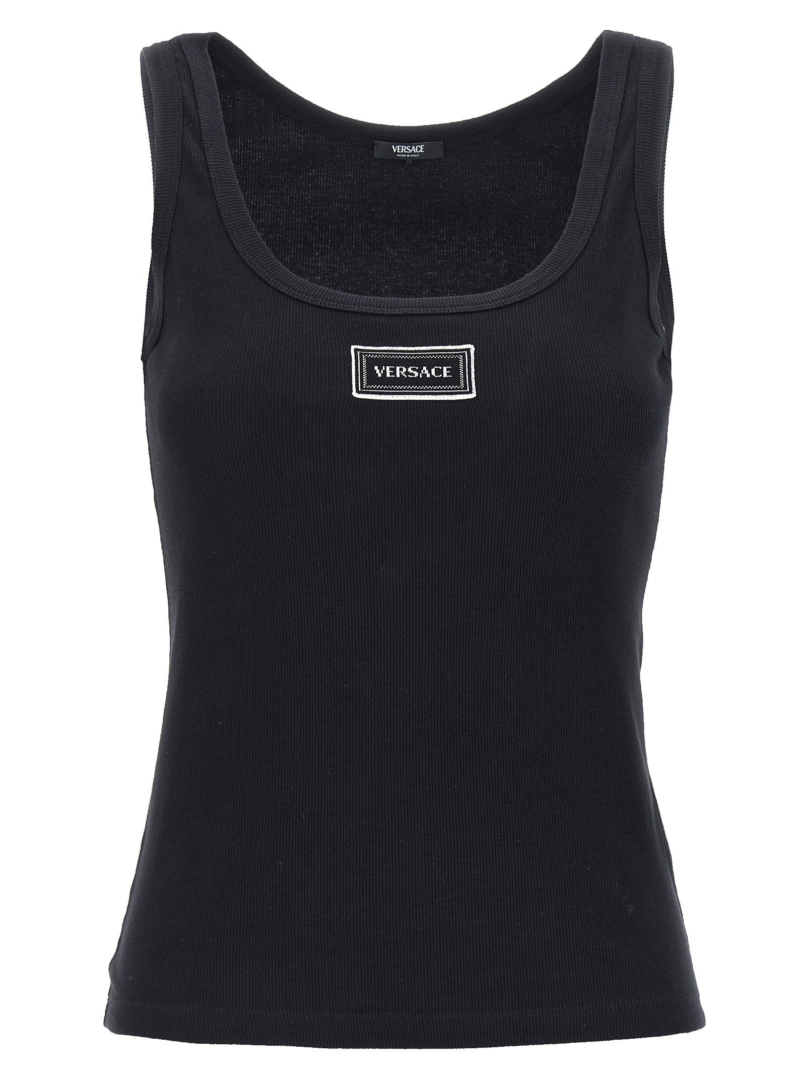 Versace - nan - Black - Top
