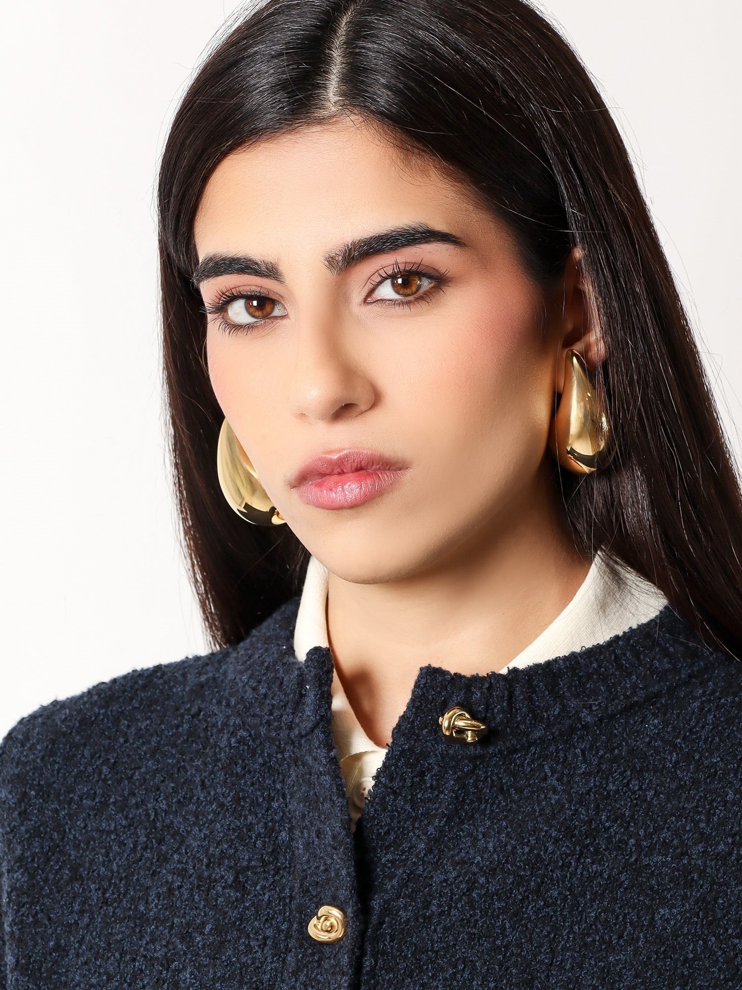 Bottega Veneta - Woman - Gold - Earring