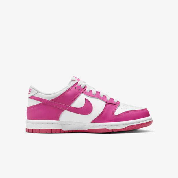 Nike Dunk Low Lézer Fuchsziás (GS)