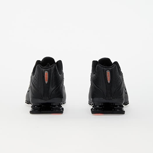 Nike Shox R4 Black Bright Crimson (GS)