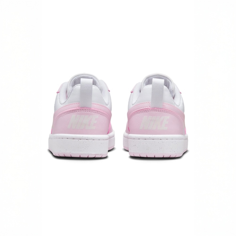 Nike Court Borough Low 2 SE White Pink Foam (GS)