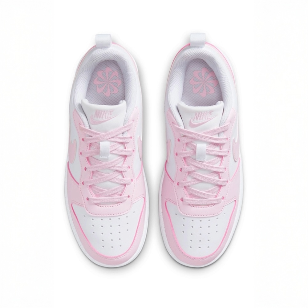 Nike Court Borough Low 2 SE White Pink Foam (GS)